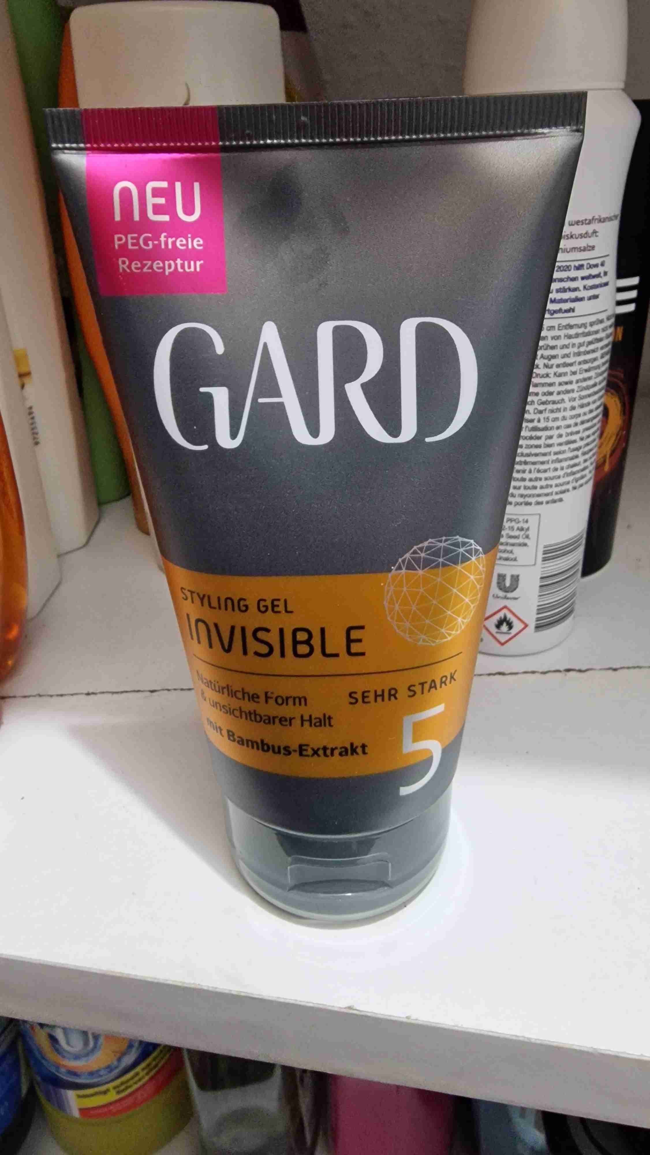 Styling Gel Invisible