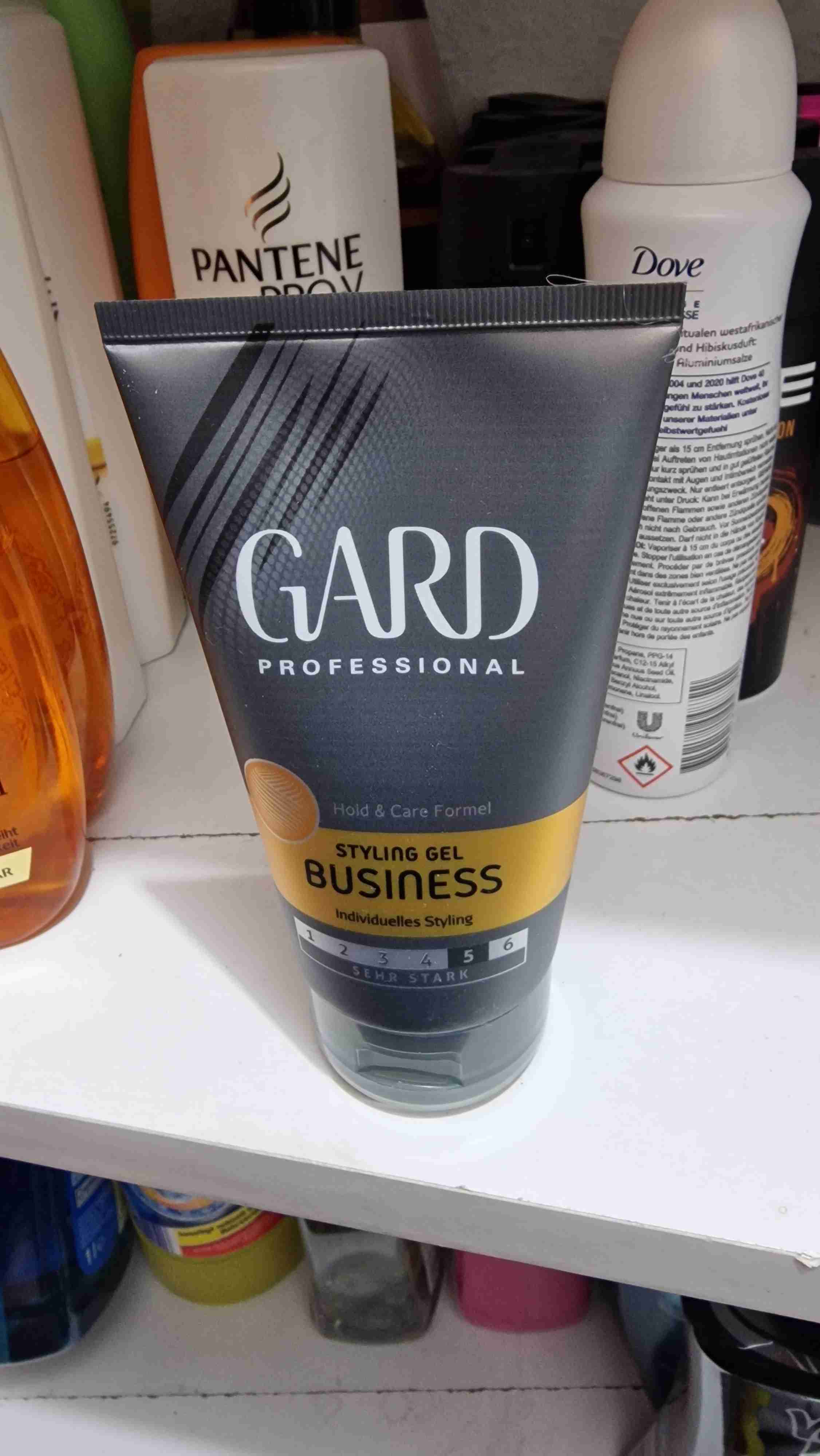 Styling Gel Business