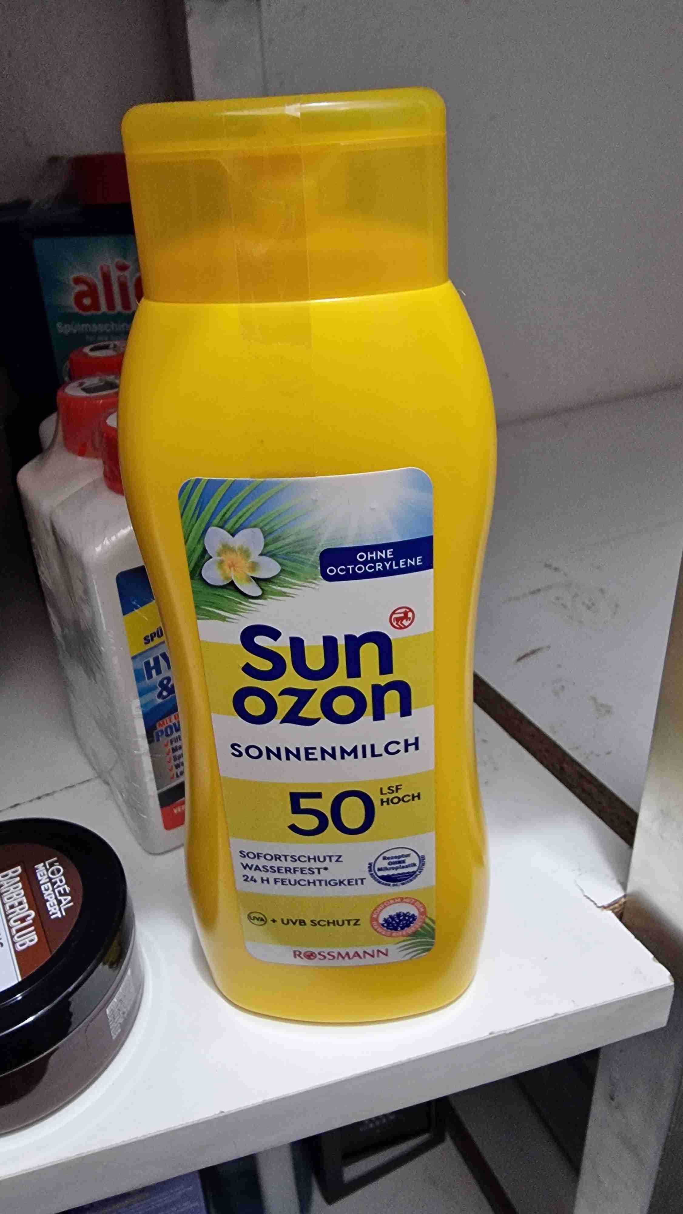 Sonnenmilch Sun Ozon 50
