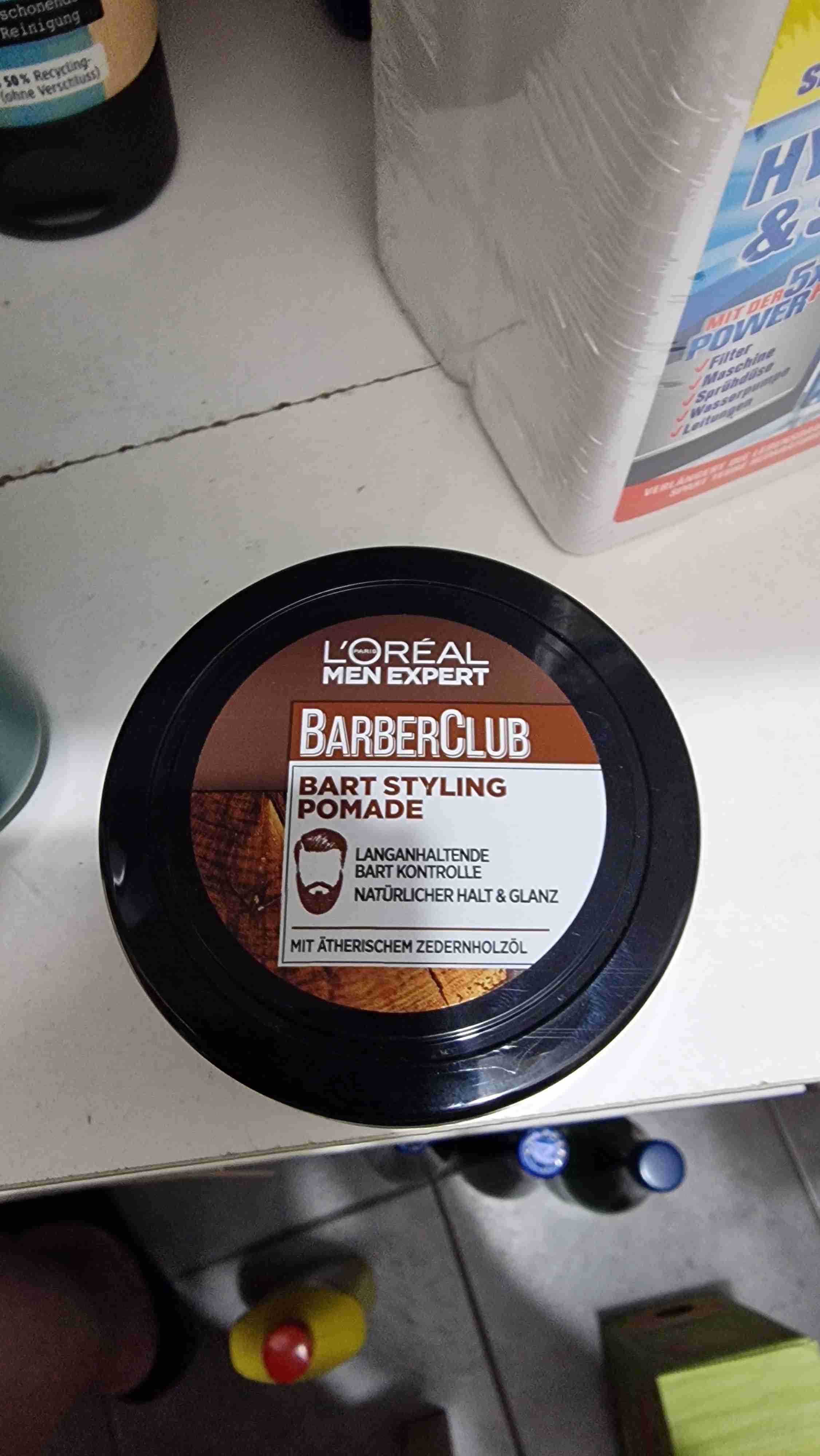 Barber Club Bart Styling Pomade