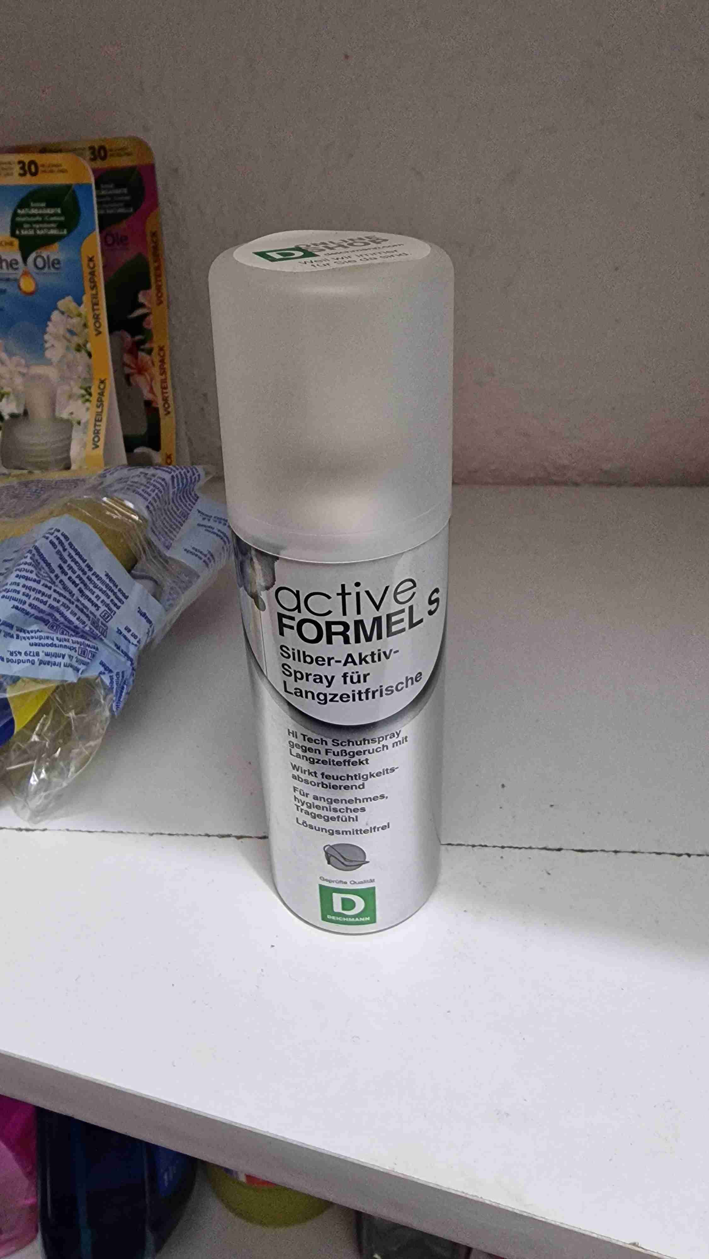 Silber Active Spray