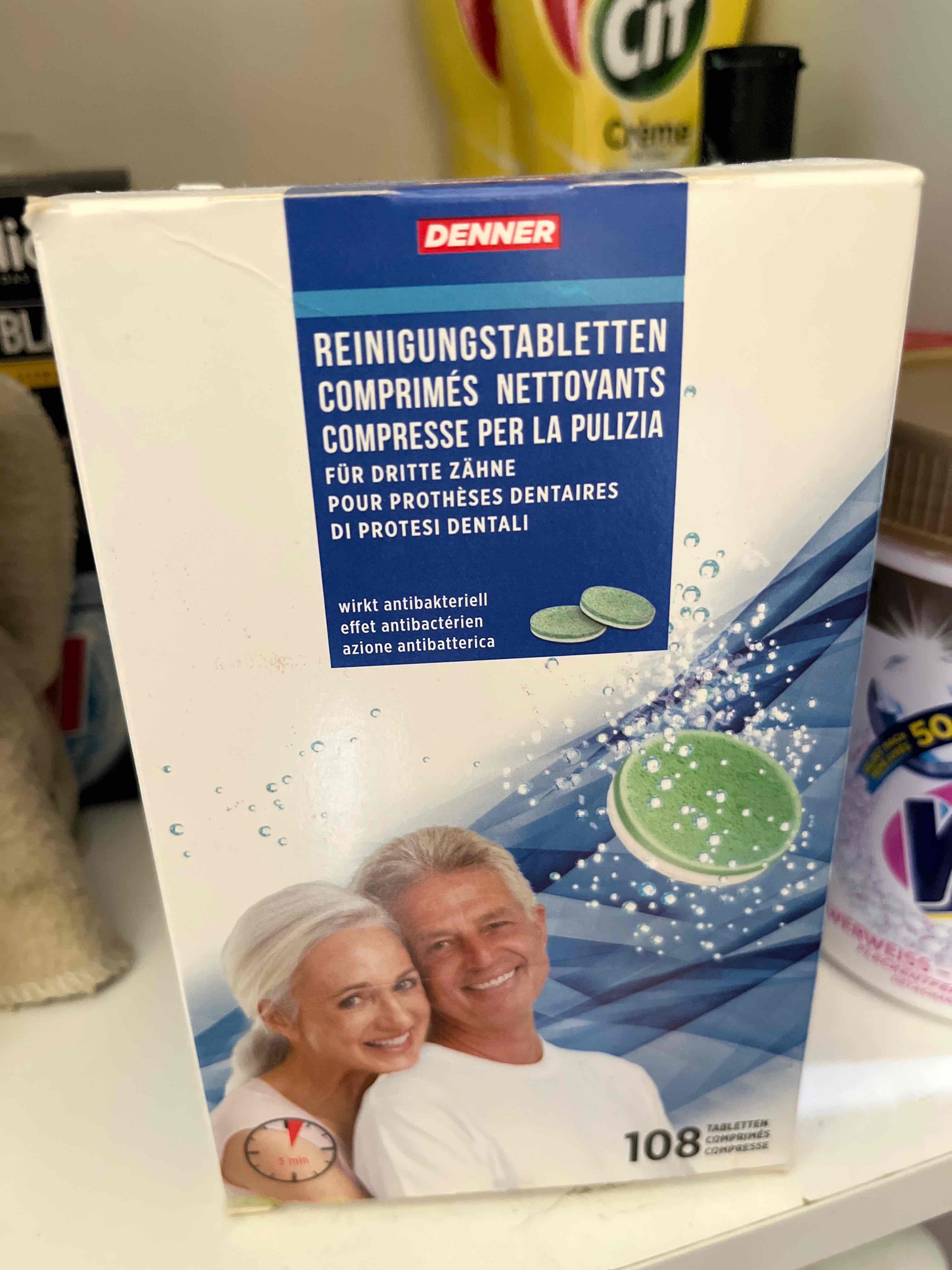 Zahnreinigungstabletten