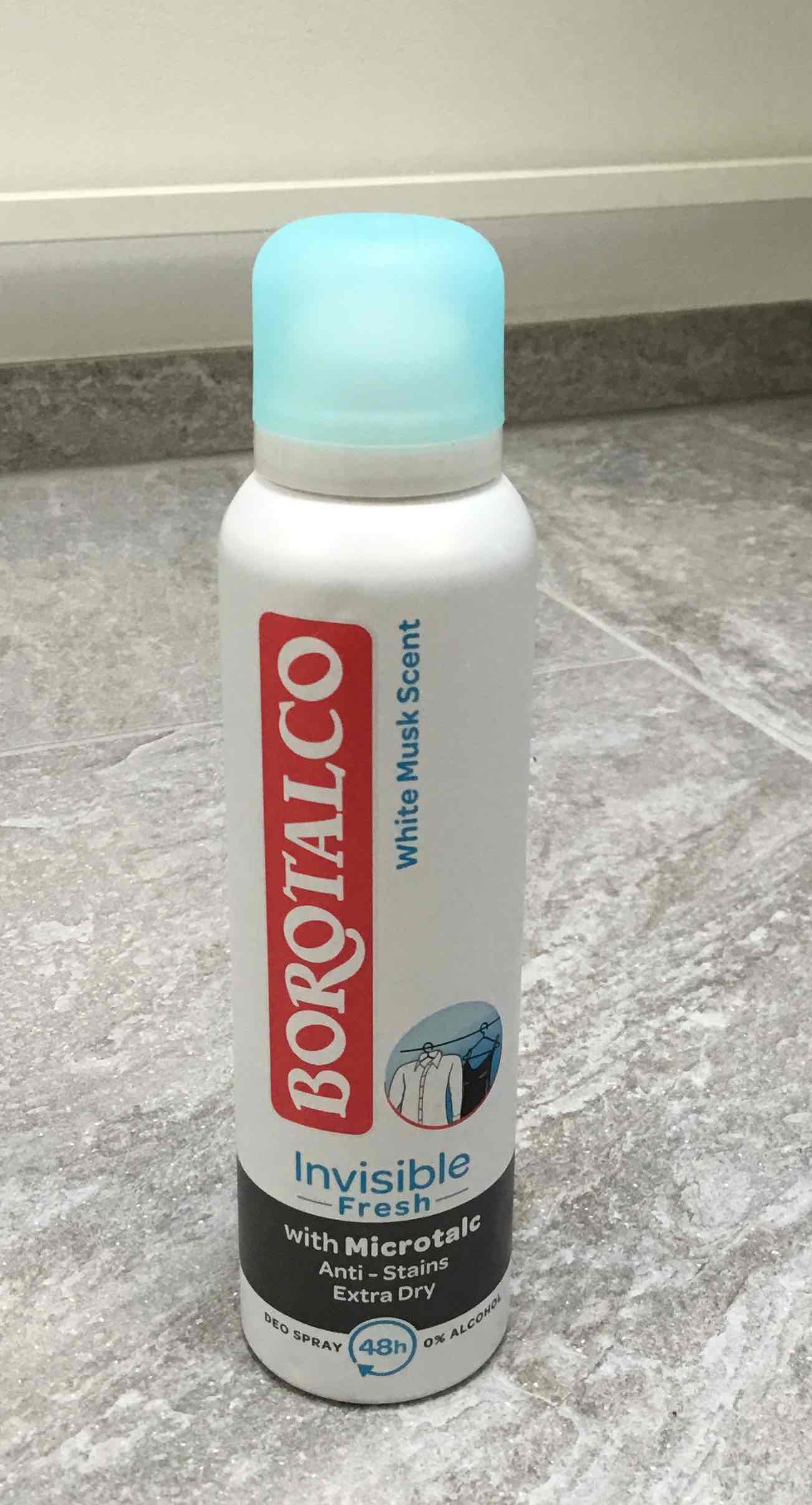 Borotalco White Musk Scent