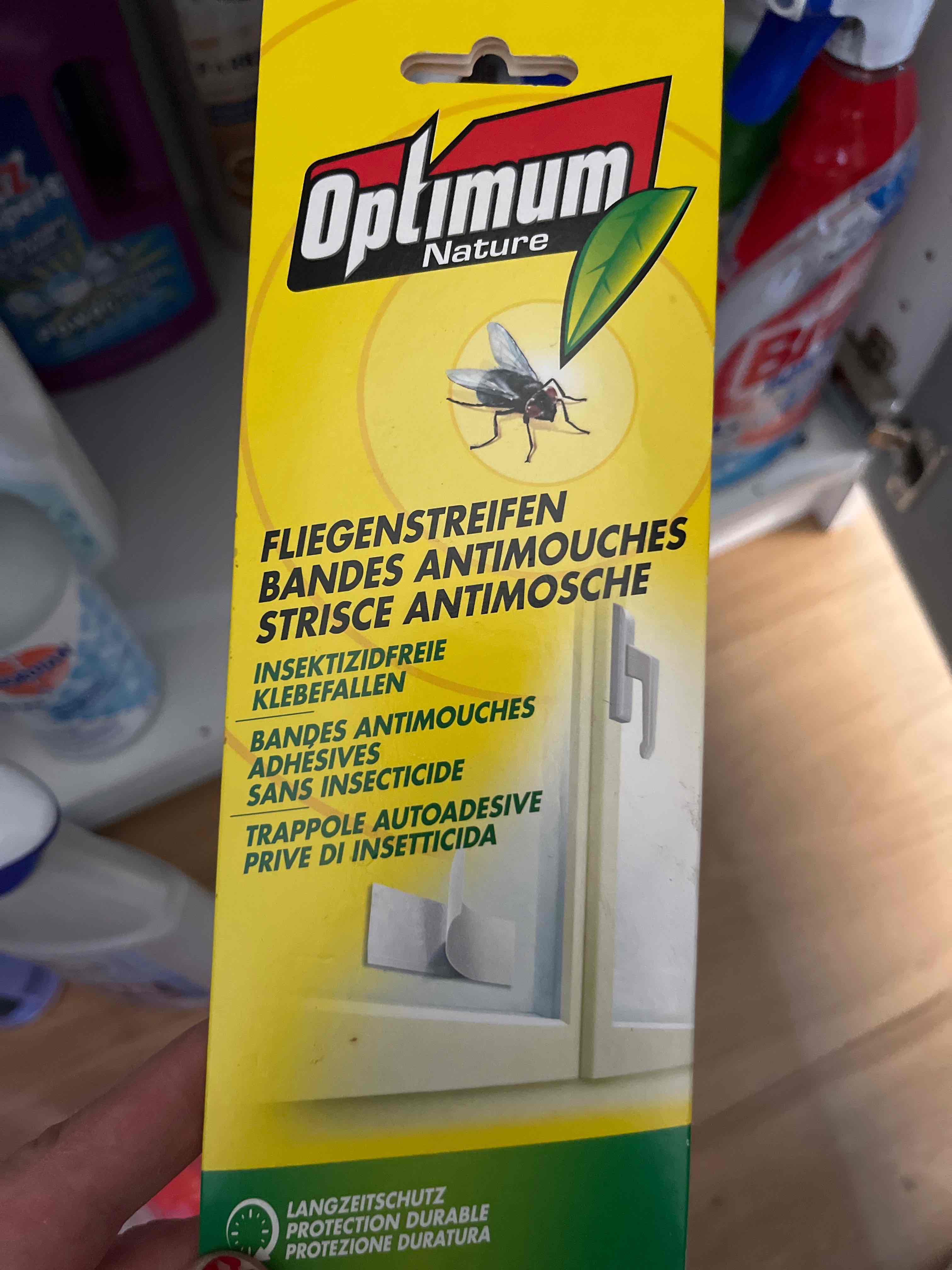 Fliegenstreifen klebefalle