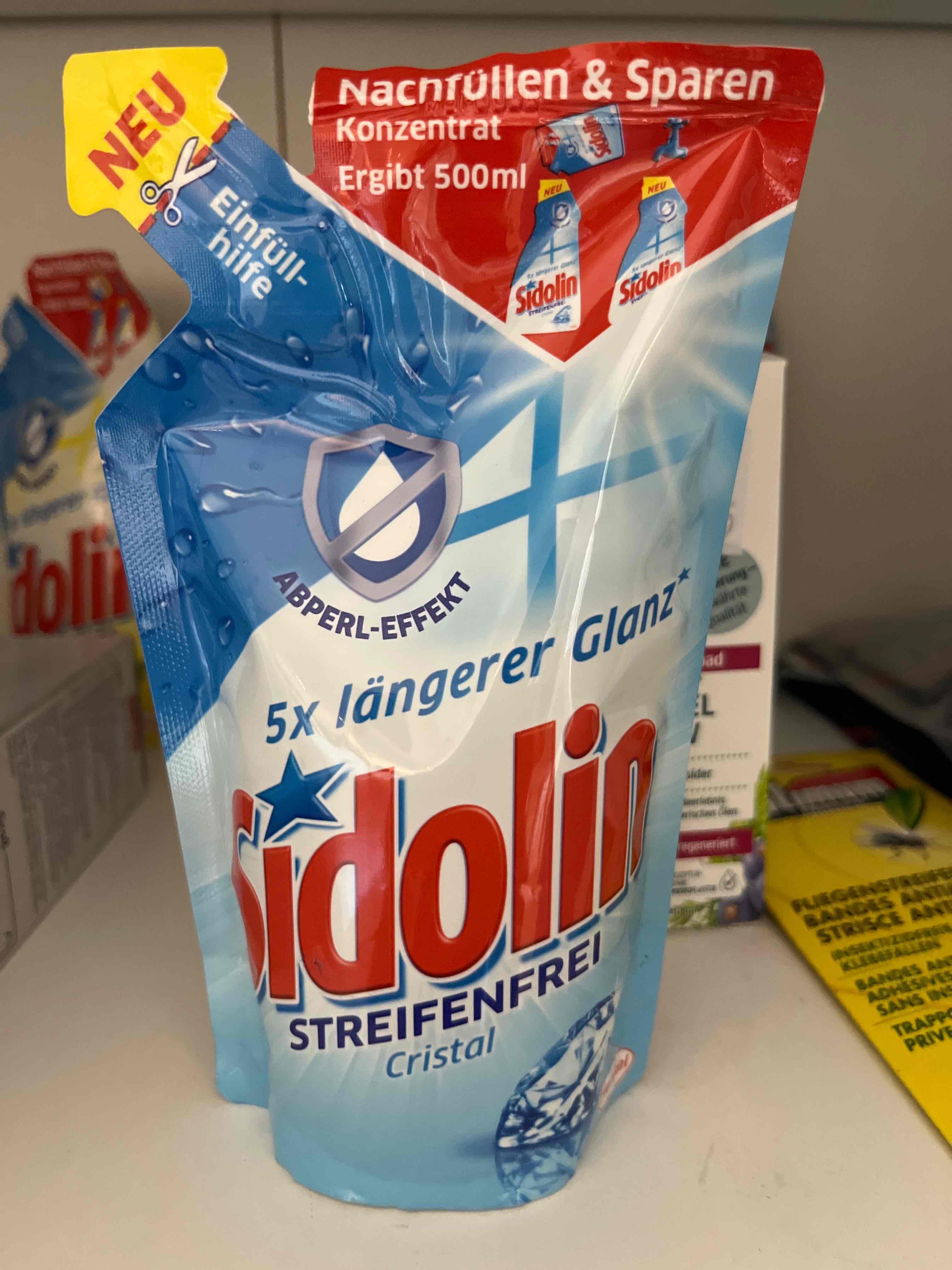 Fensterreiniger Nachfüllpack