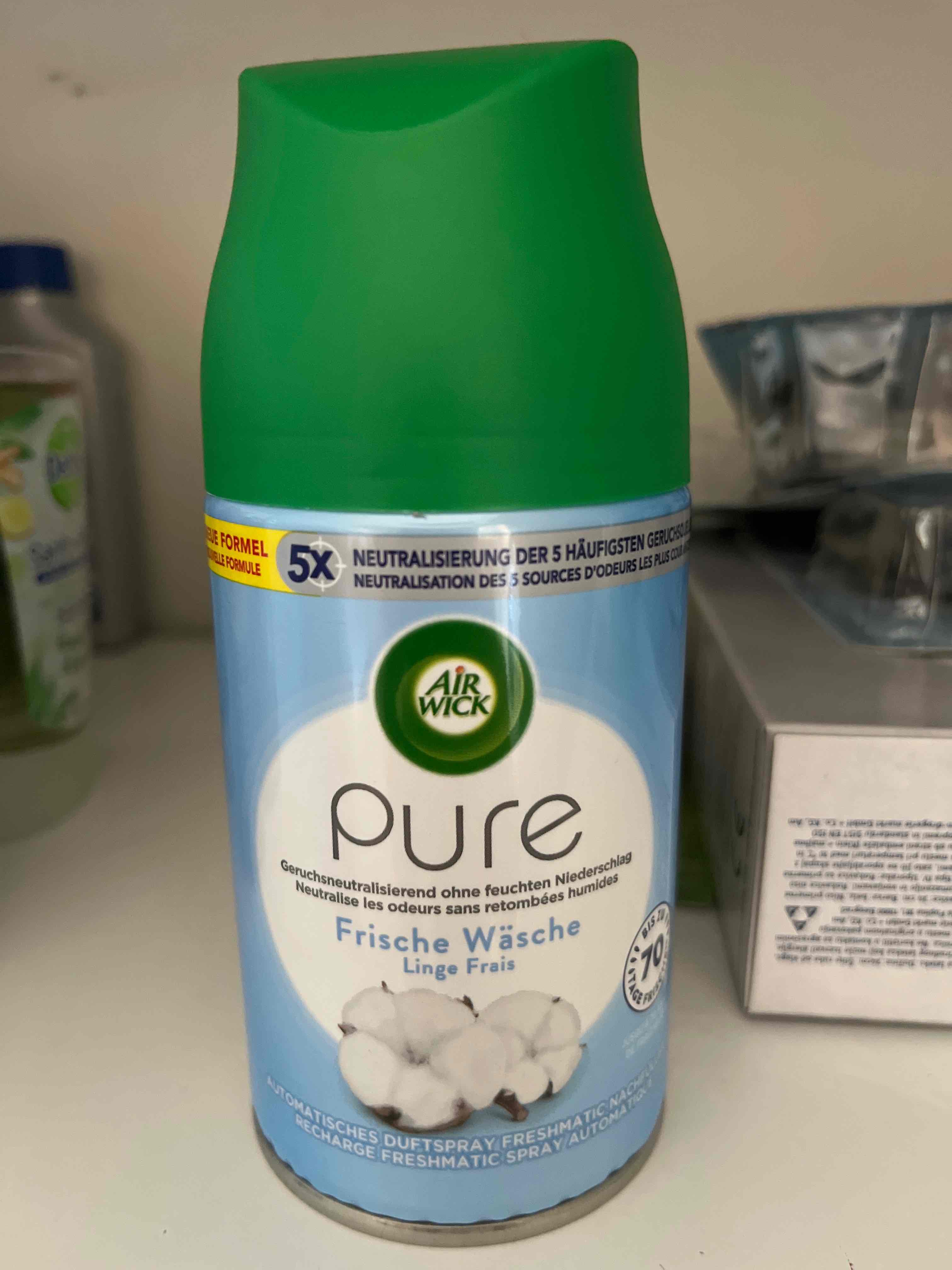 Airwick nachfüllspray frische wäsche