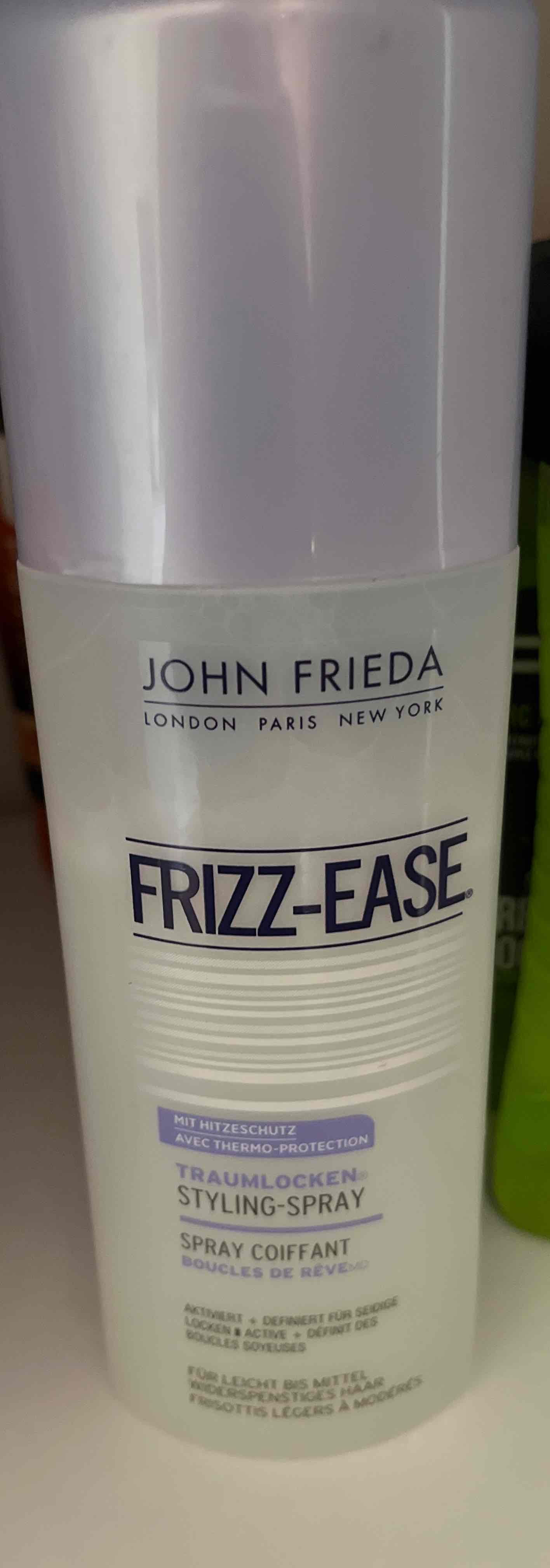 Frizze-ease styling soray 