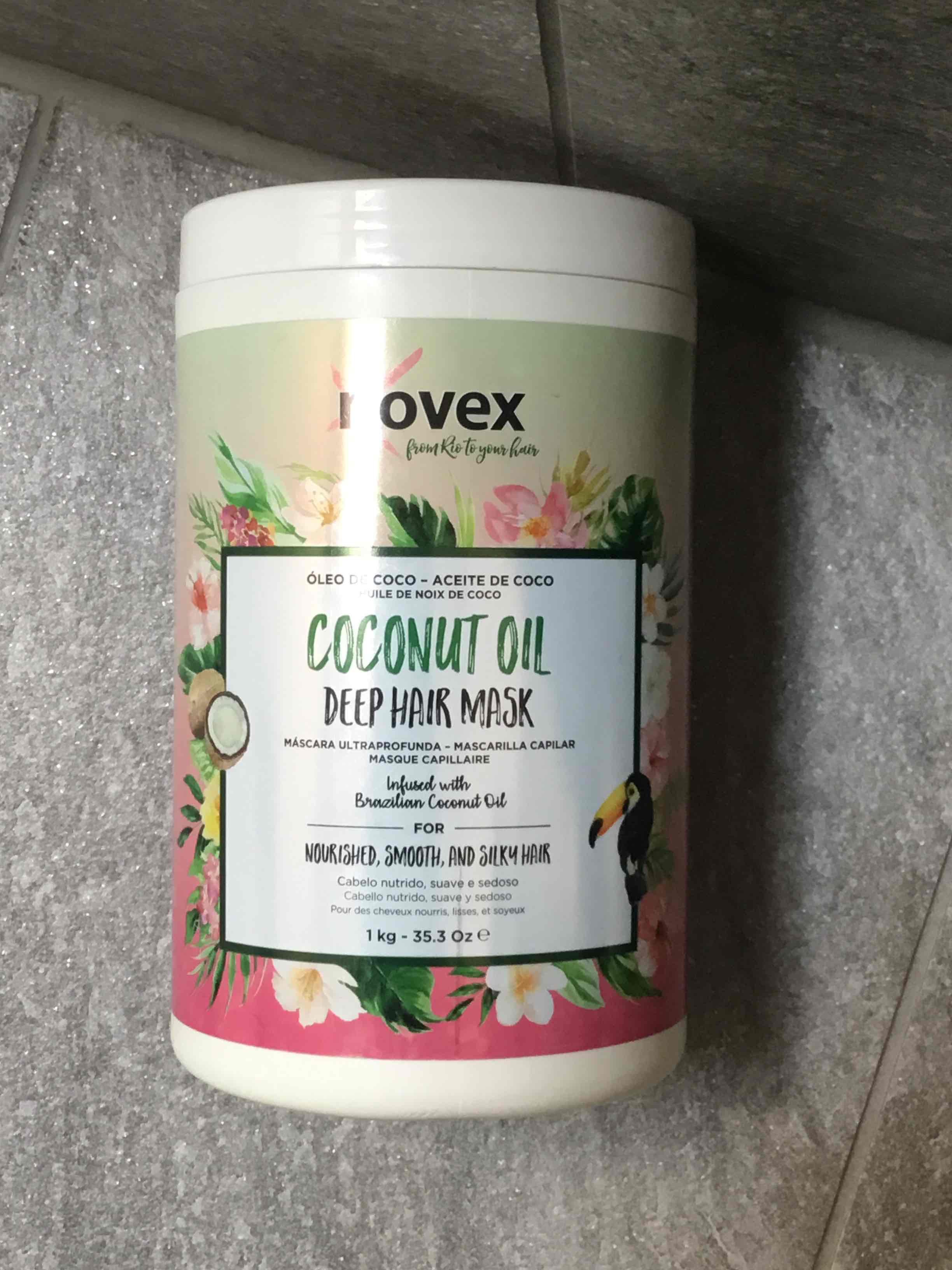Deep hair mask Coconut Oil