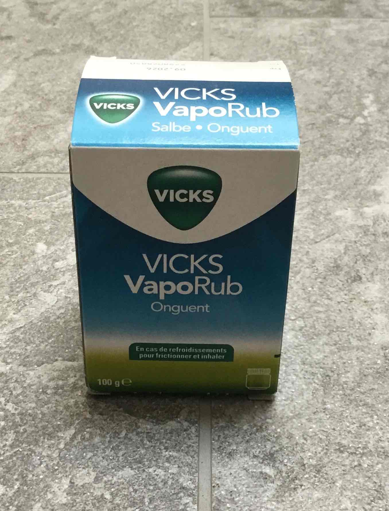 Vicks Vaporub Salbe