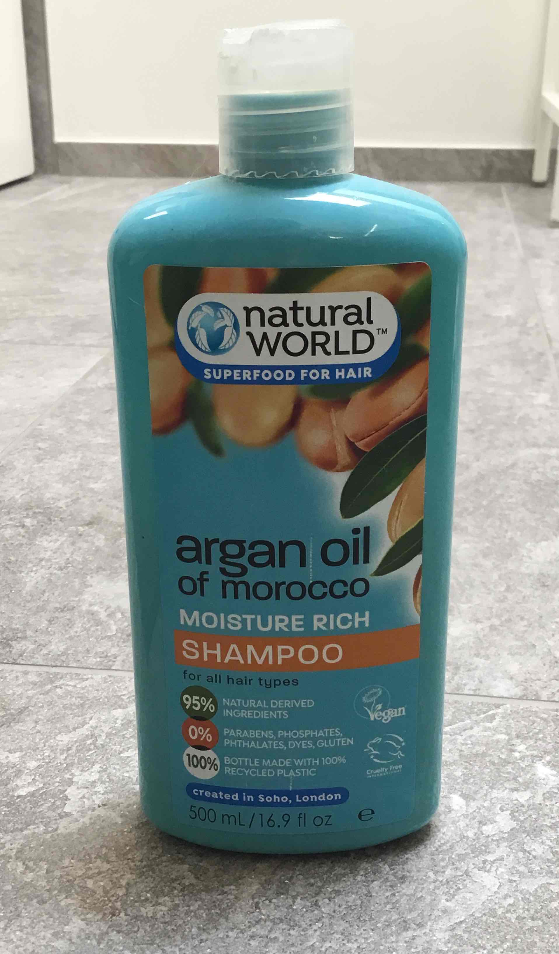 Argan oil of morocco Shampoo