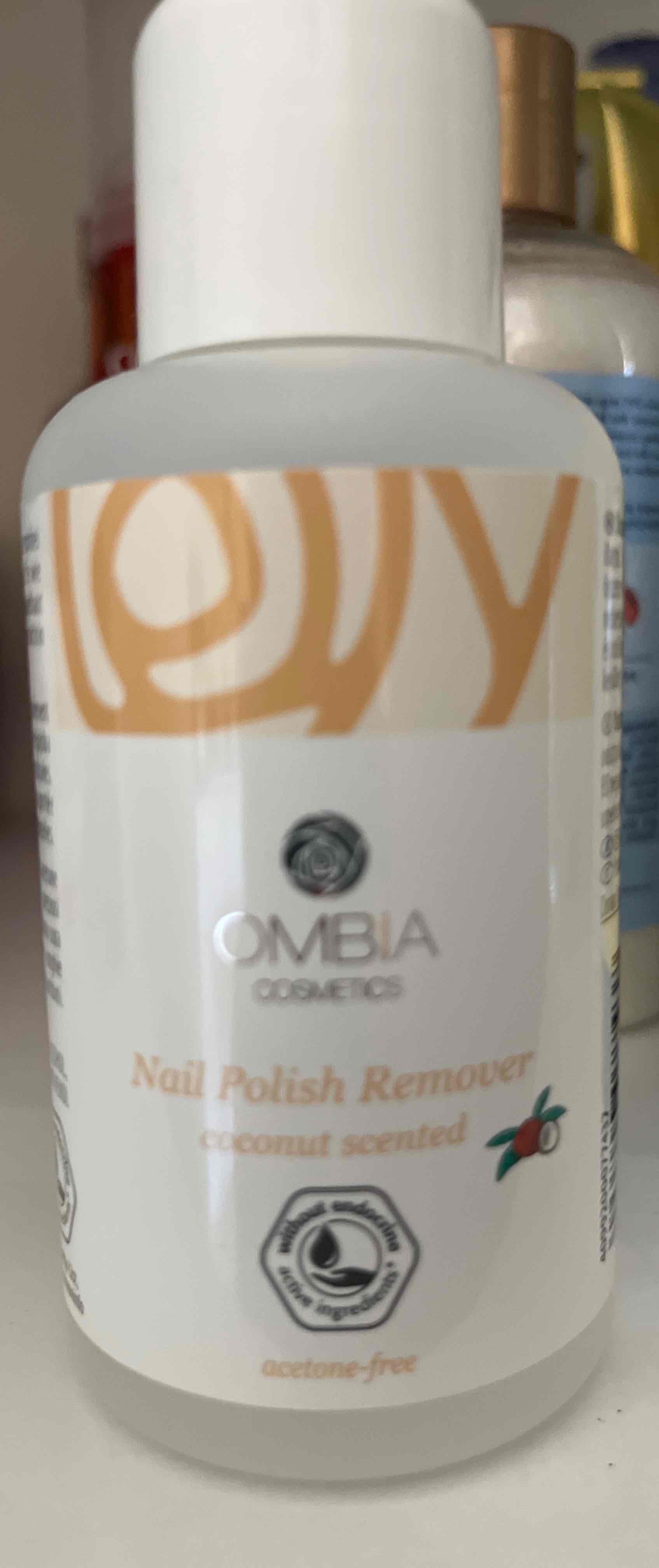 Nagellackentferner acetonefree coconut