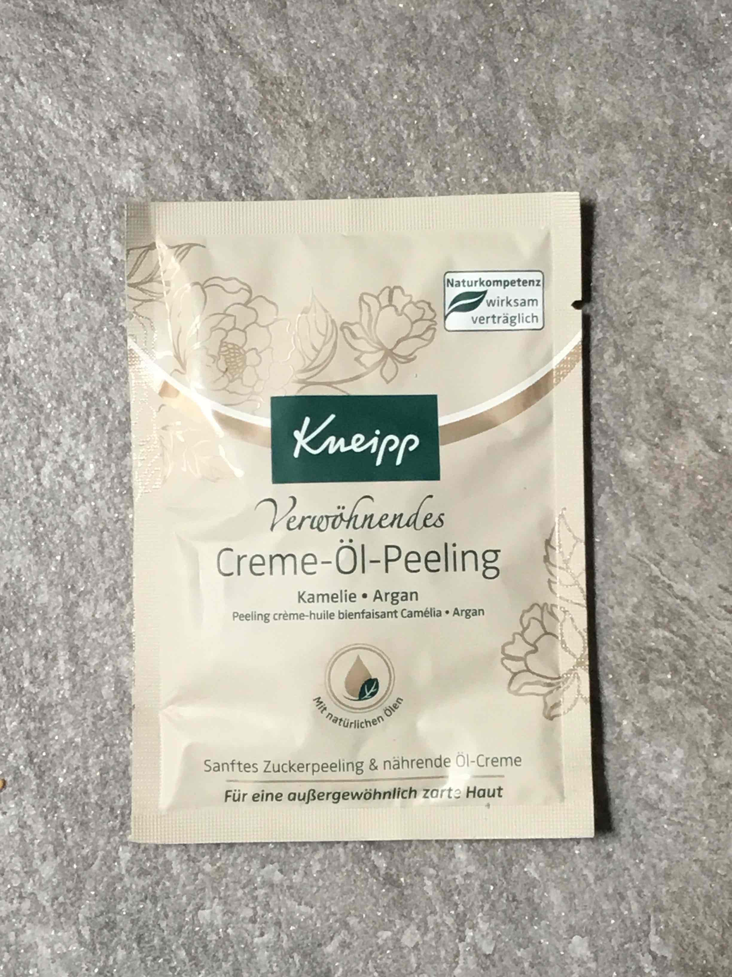 Creme Öl Peeling