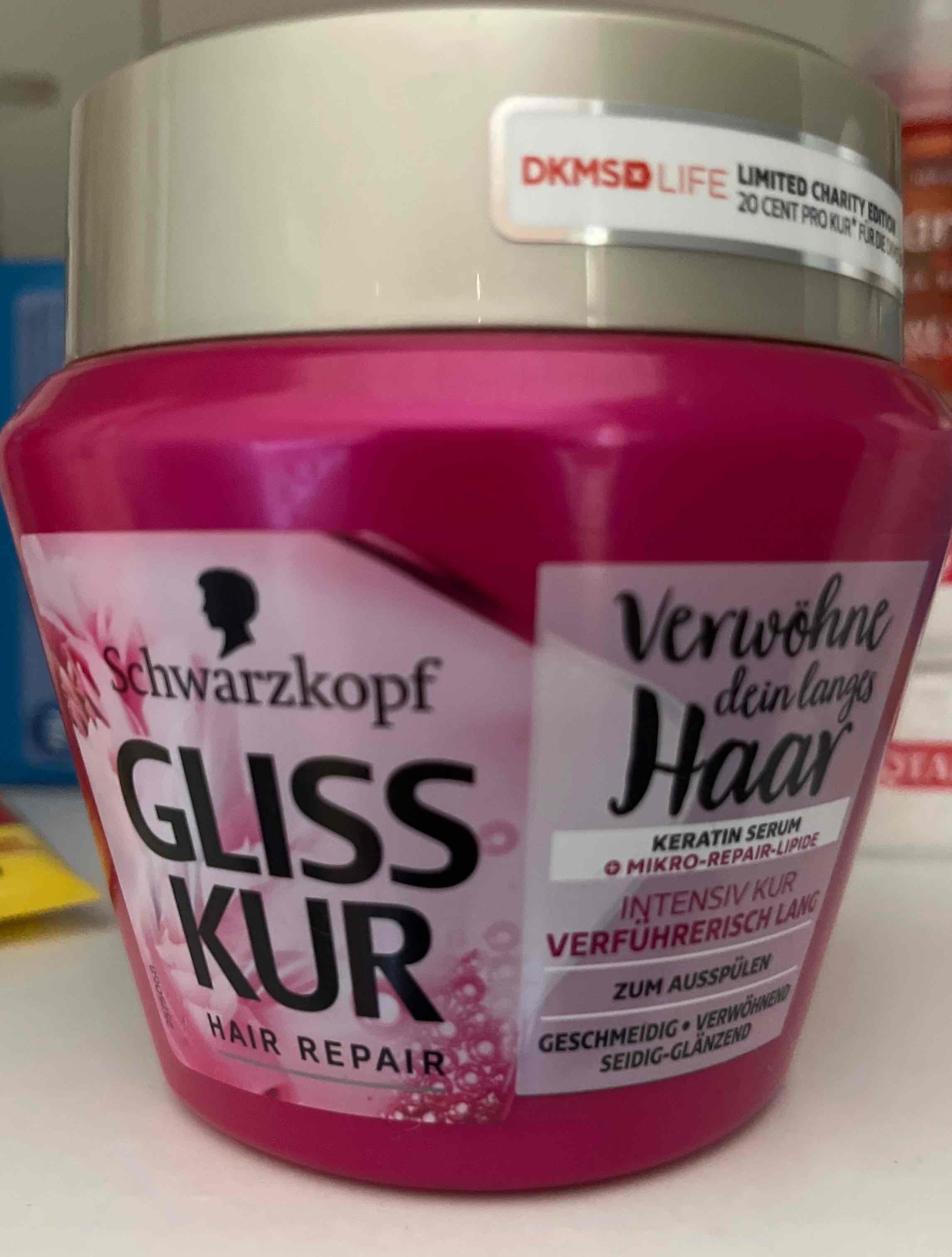 Gliss kur hair repair