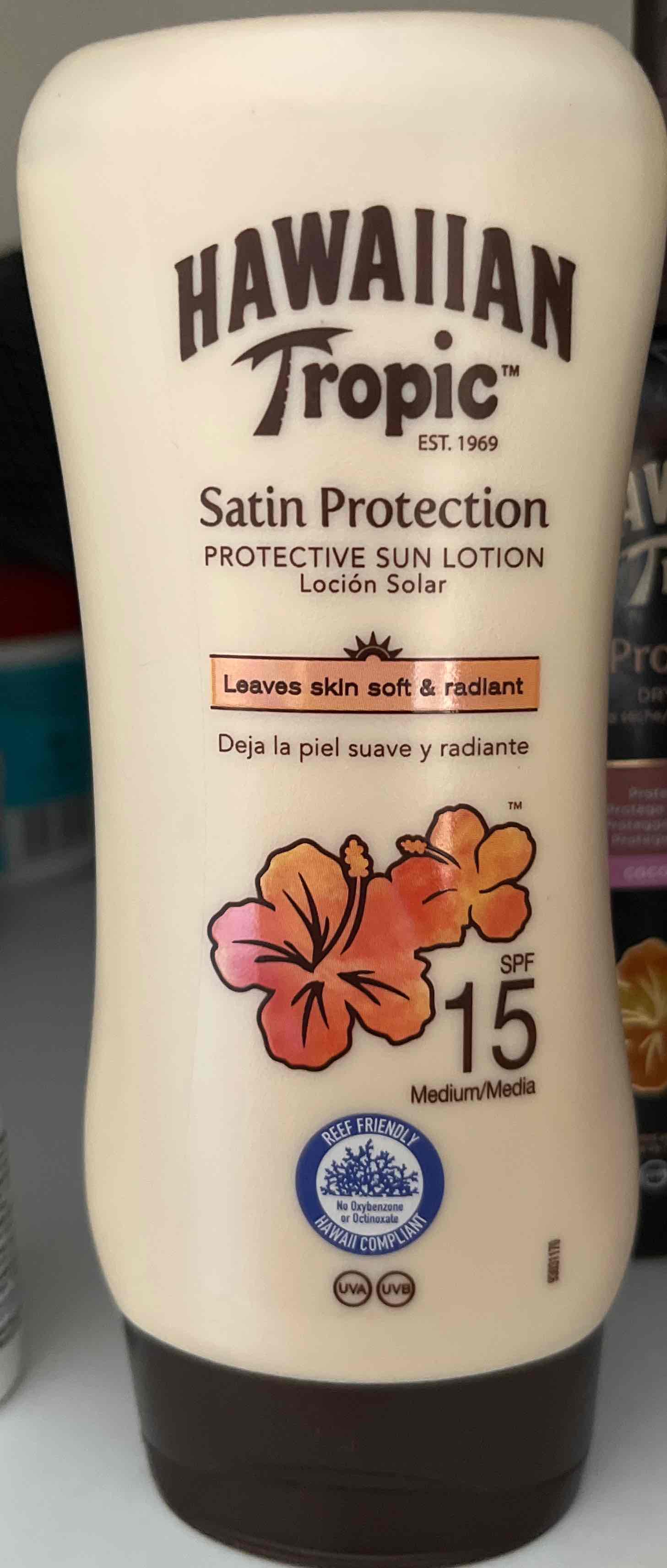 15 spf satin protection