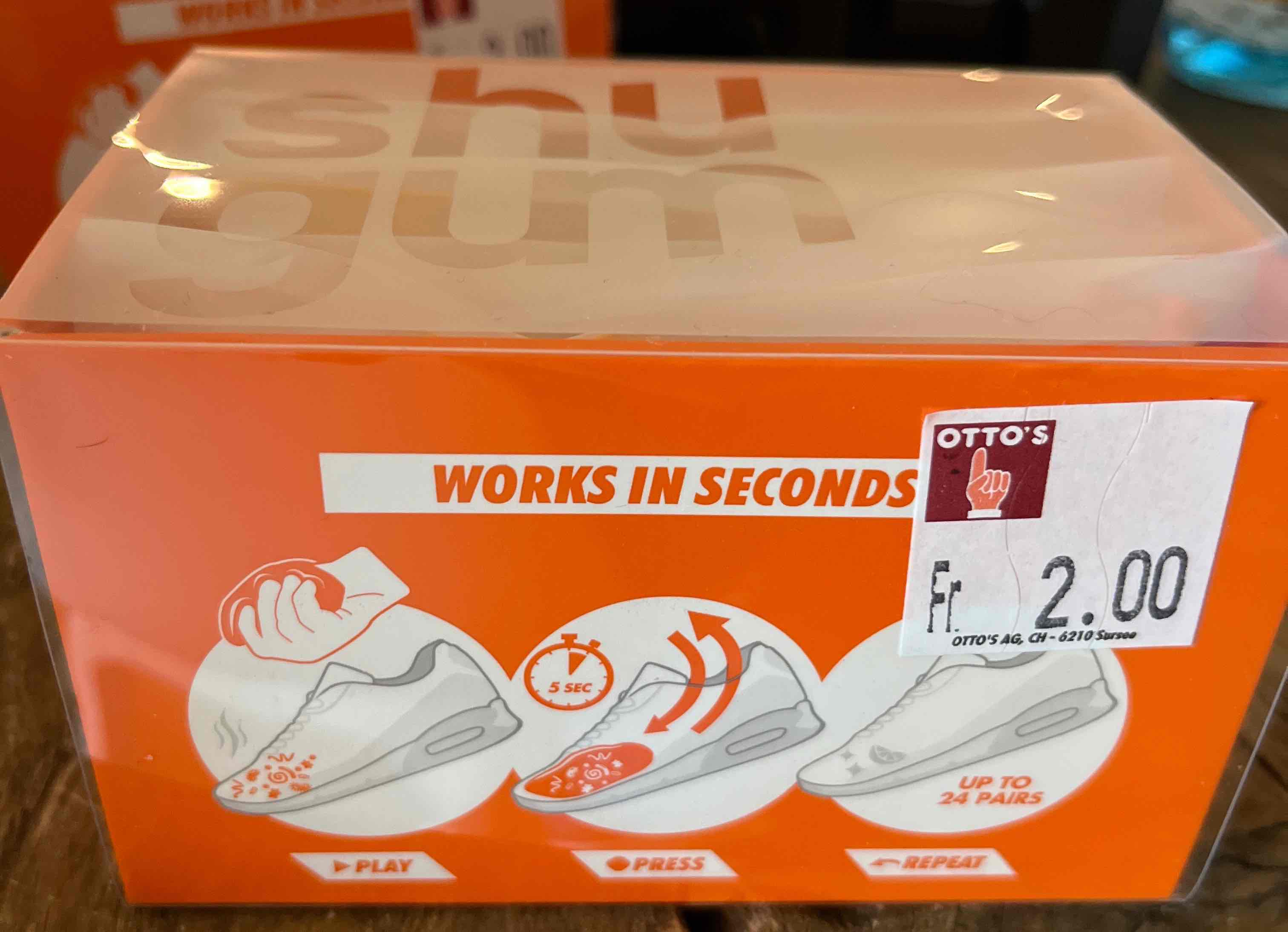 Schuh putzzeug