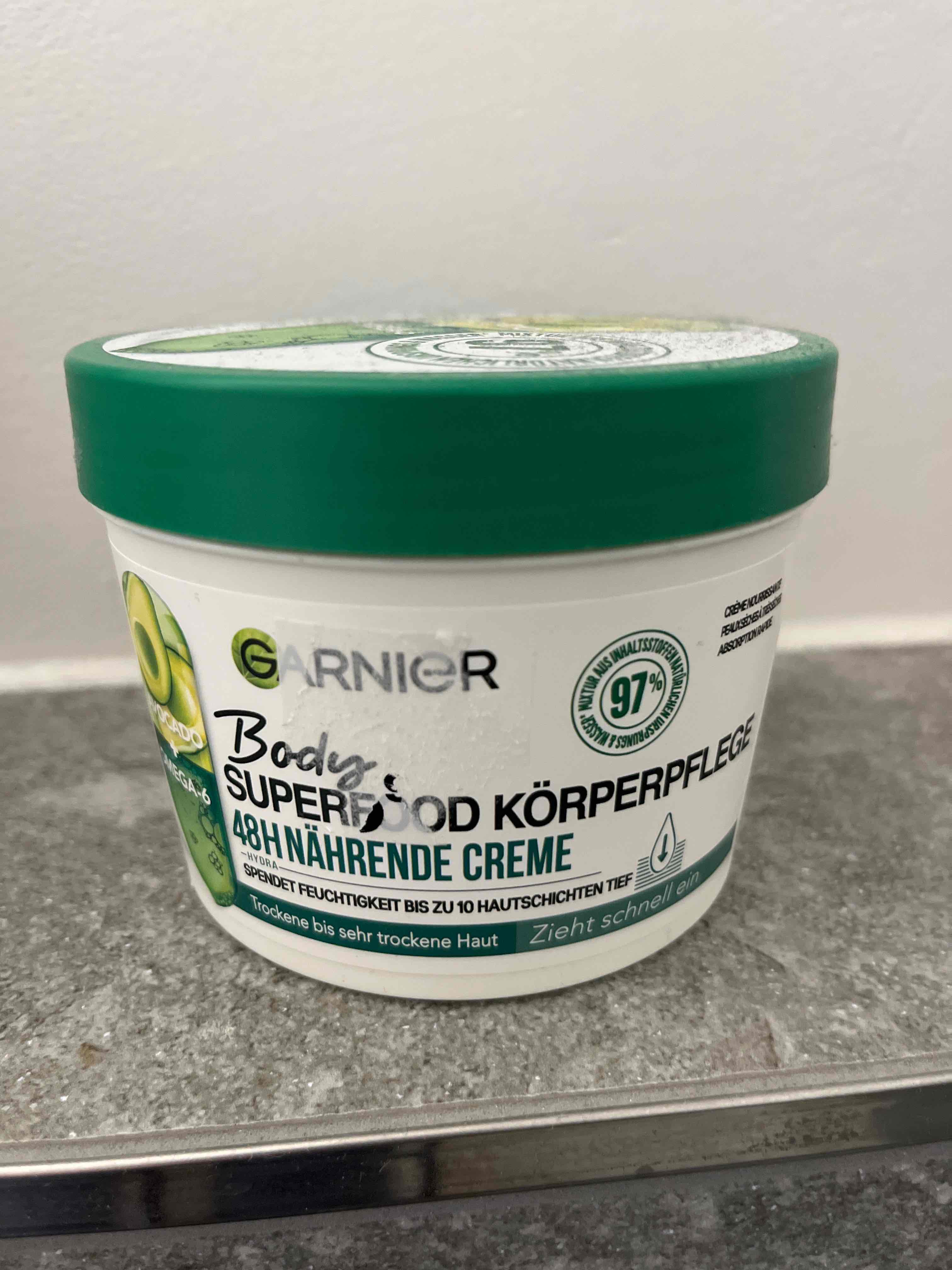 Superfood körperpflege