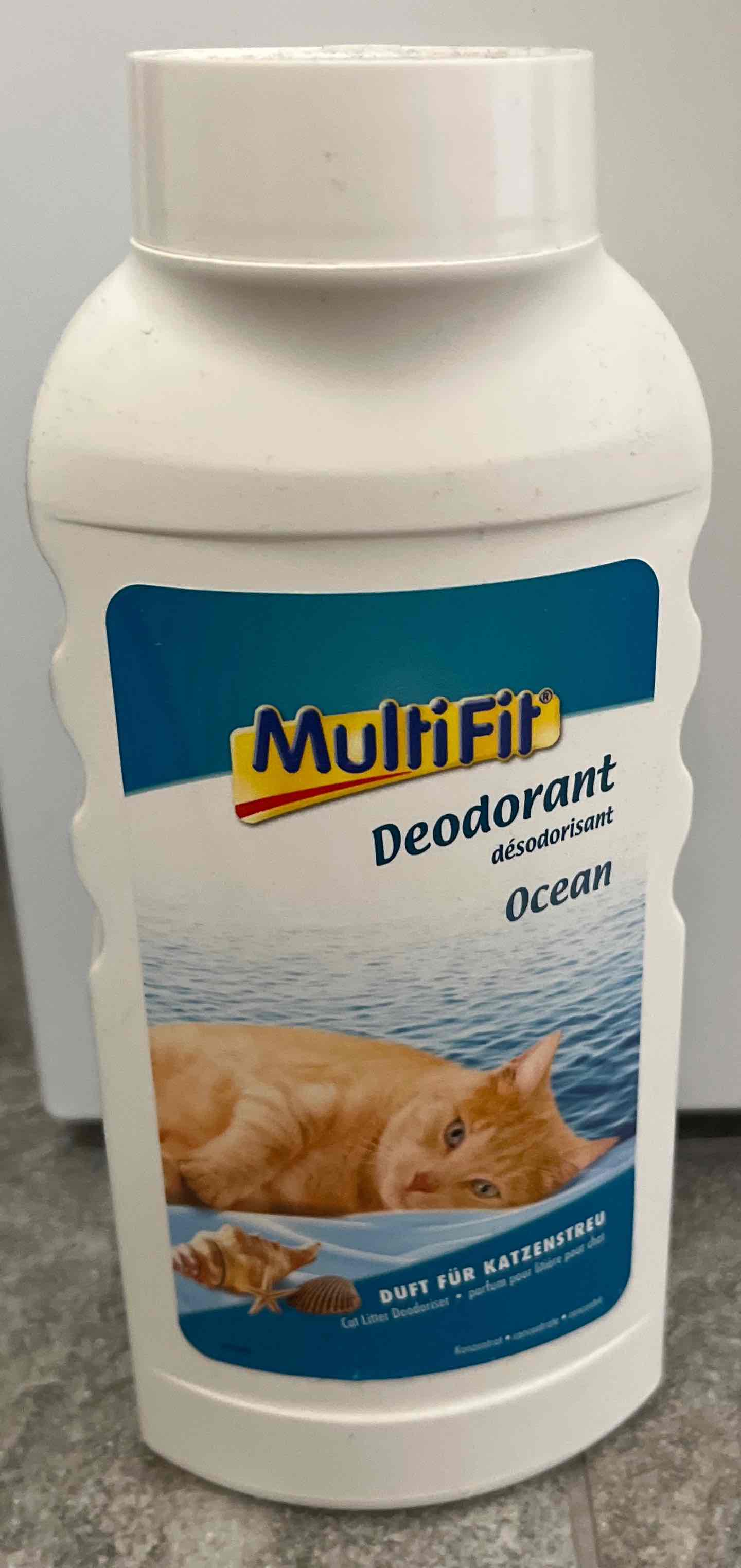 Katzenstreu deodorant "Ocean"