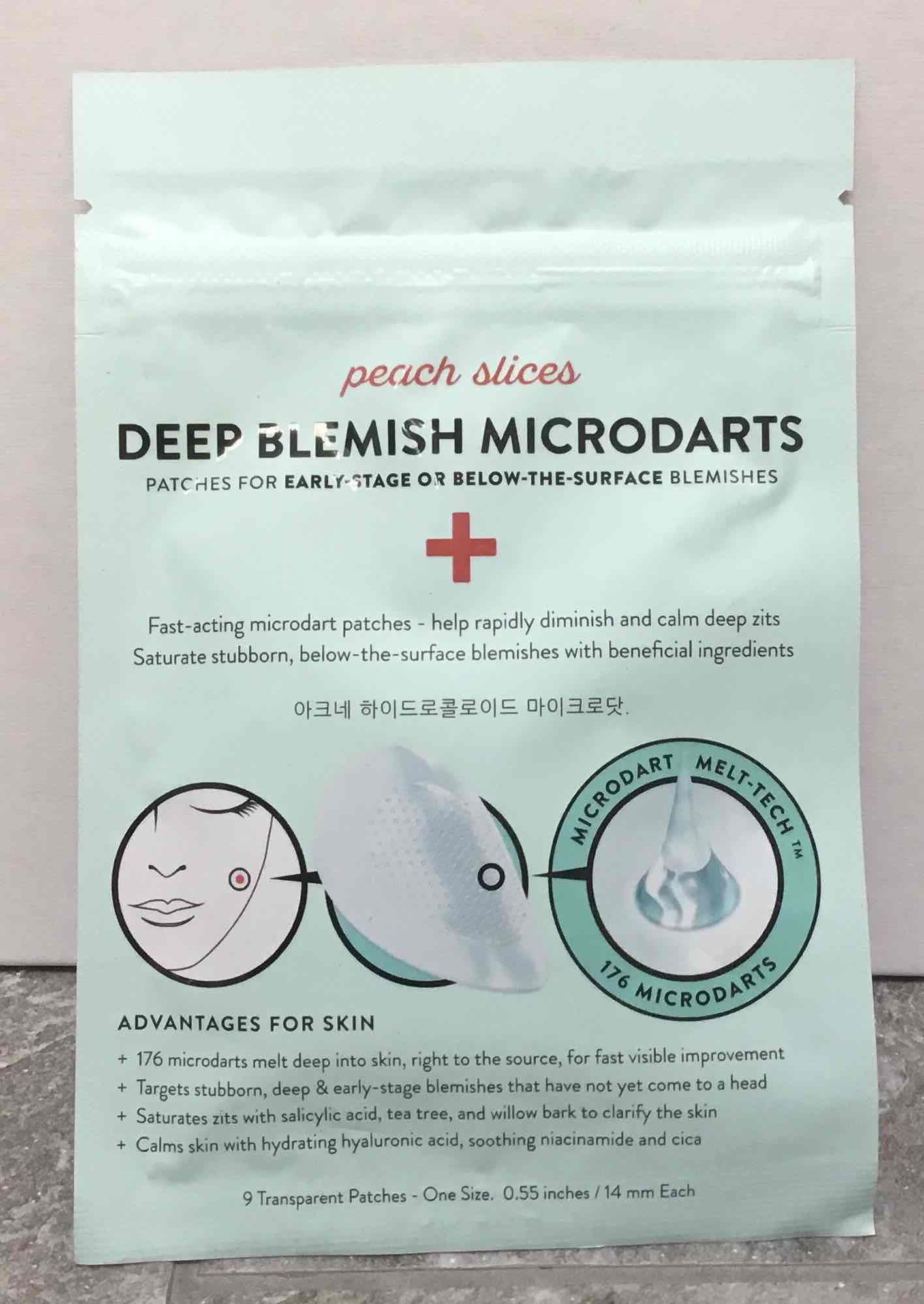Deep Blemish Microdarts