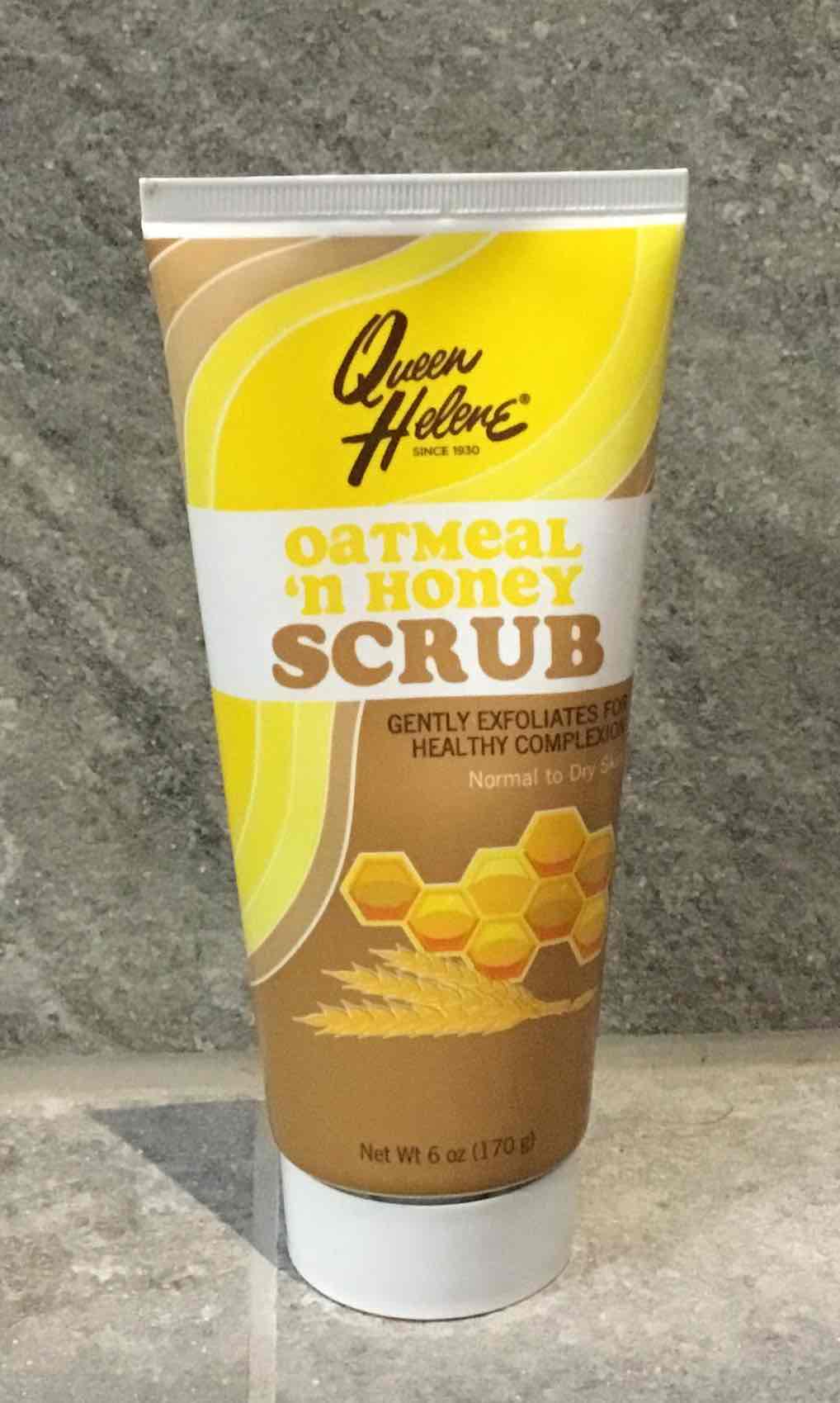 Oatmeal 'n Honey Scrub