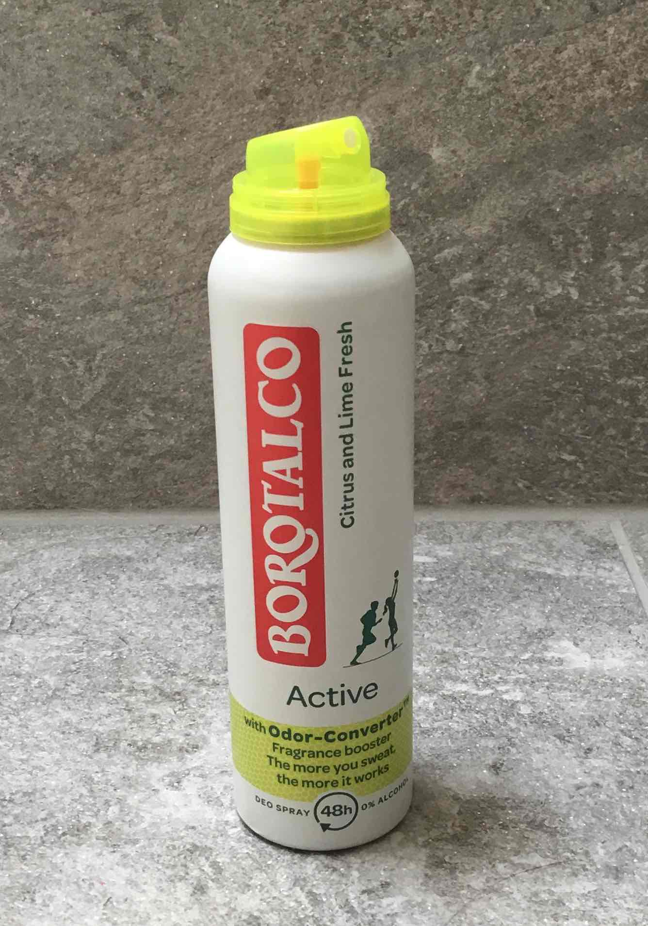 Borotalco Citrus and Lime Fresh