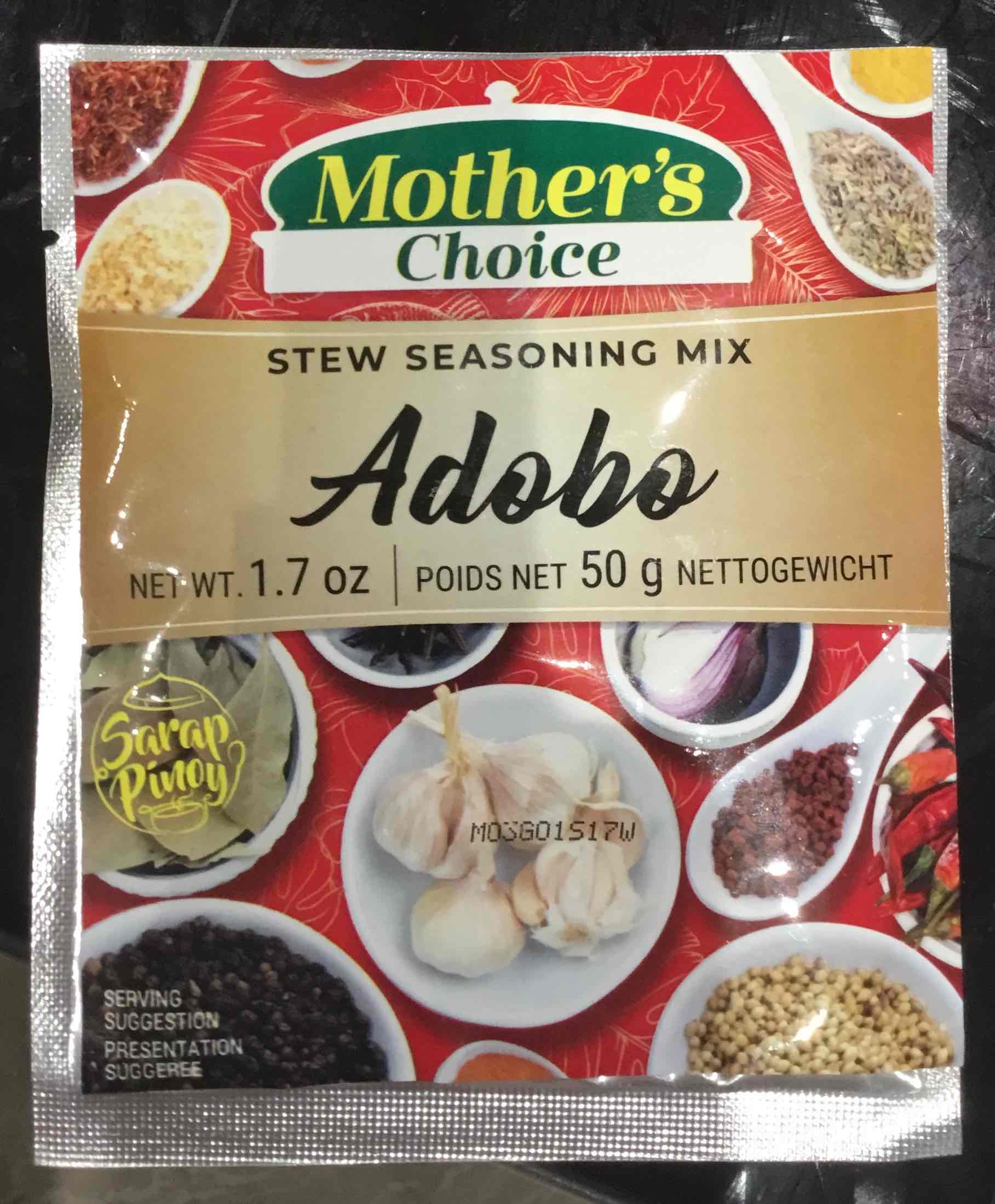Stew Seasoning Mix Adobo
