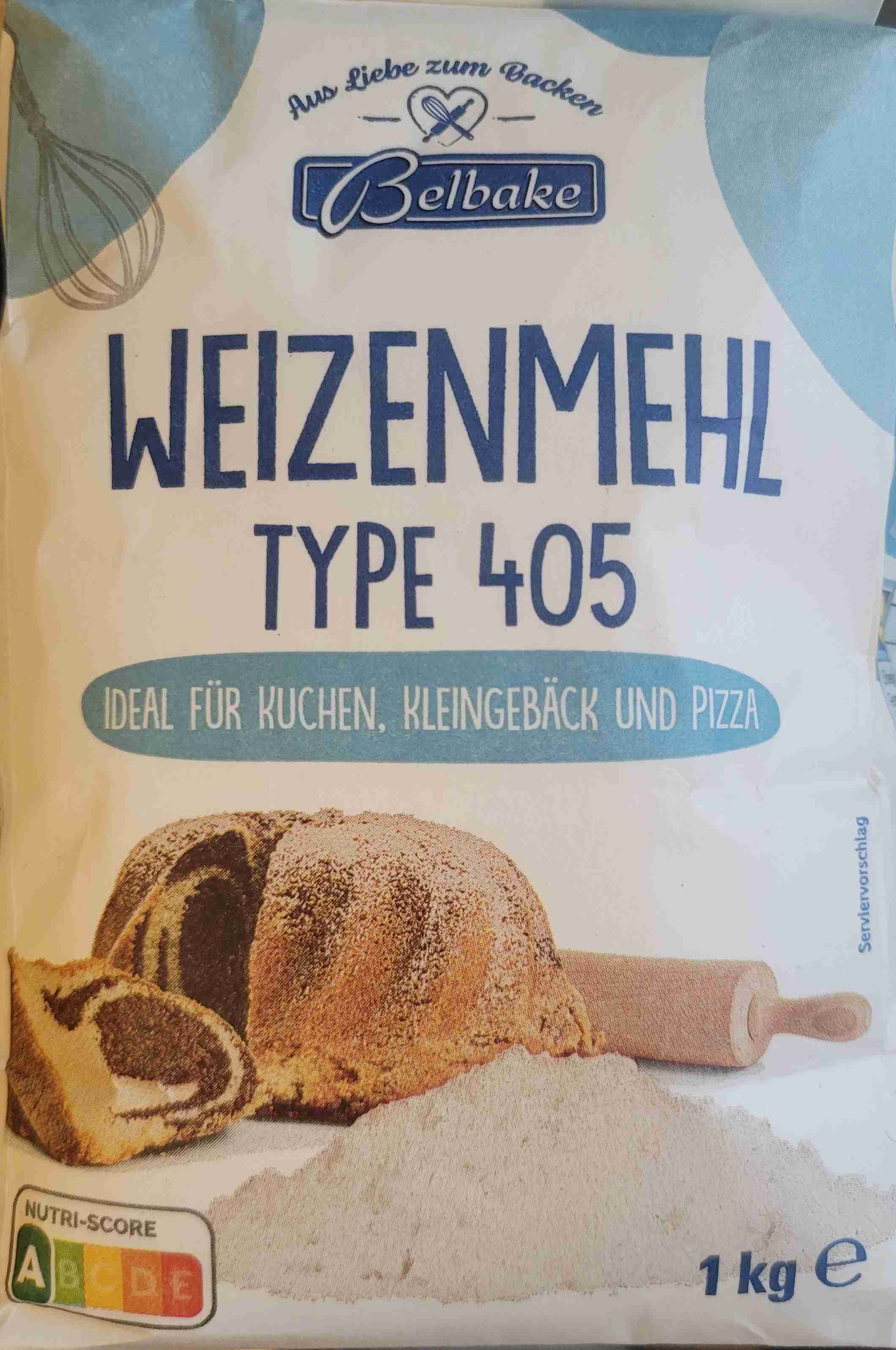 Weizenmehl 405