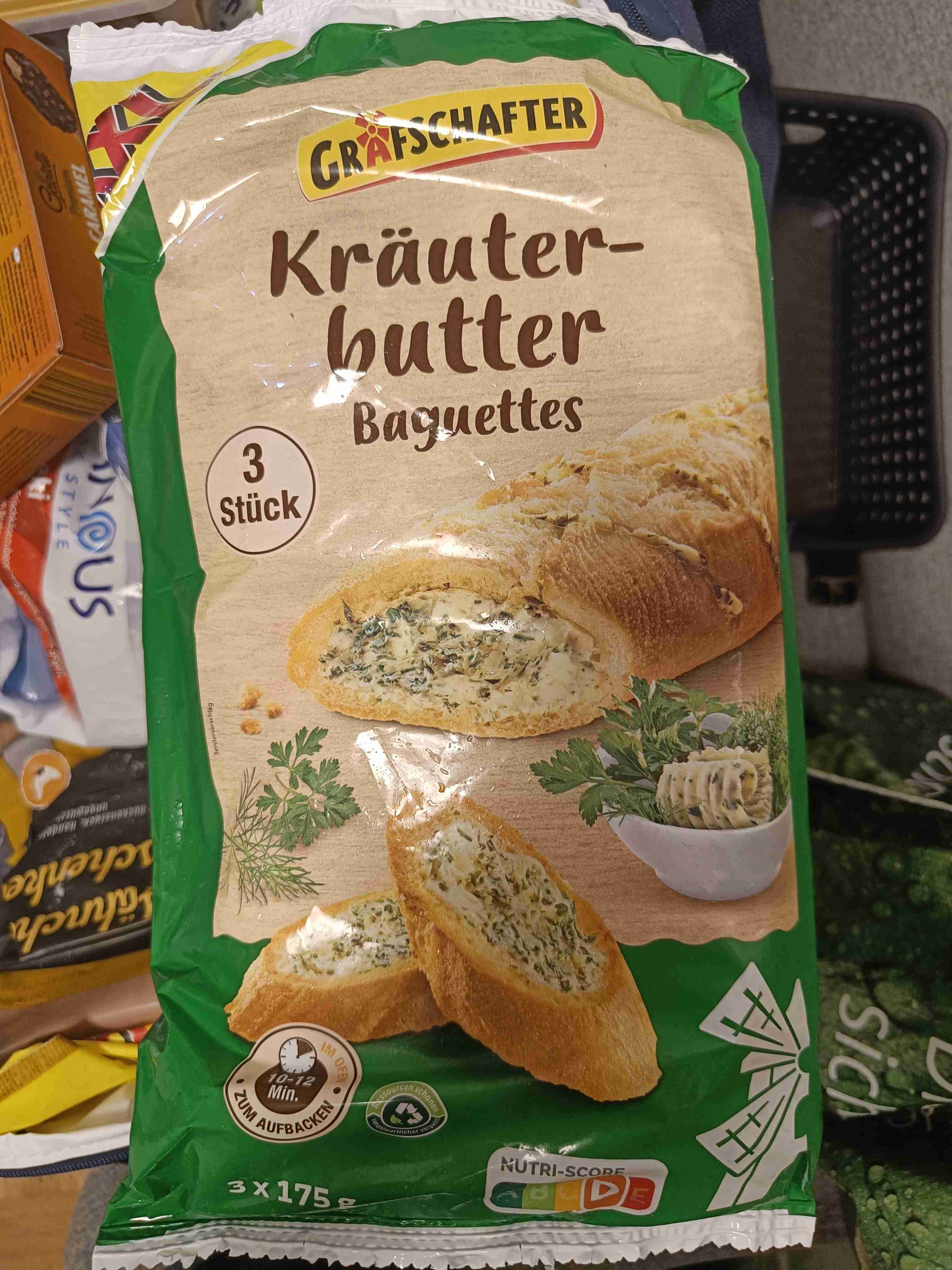 Kräuterbaguette