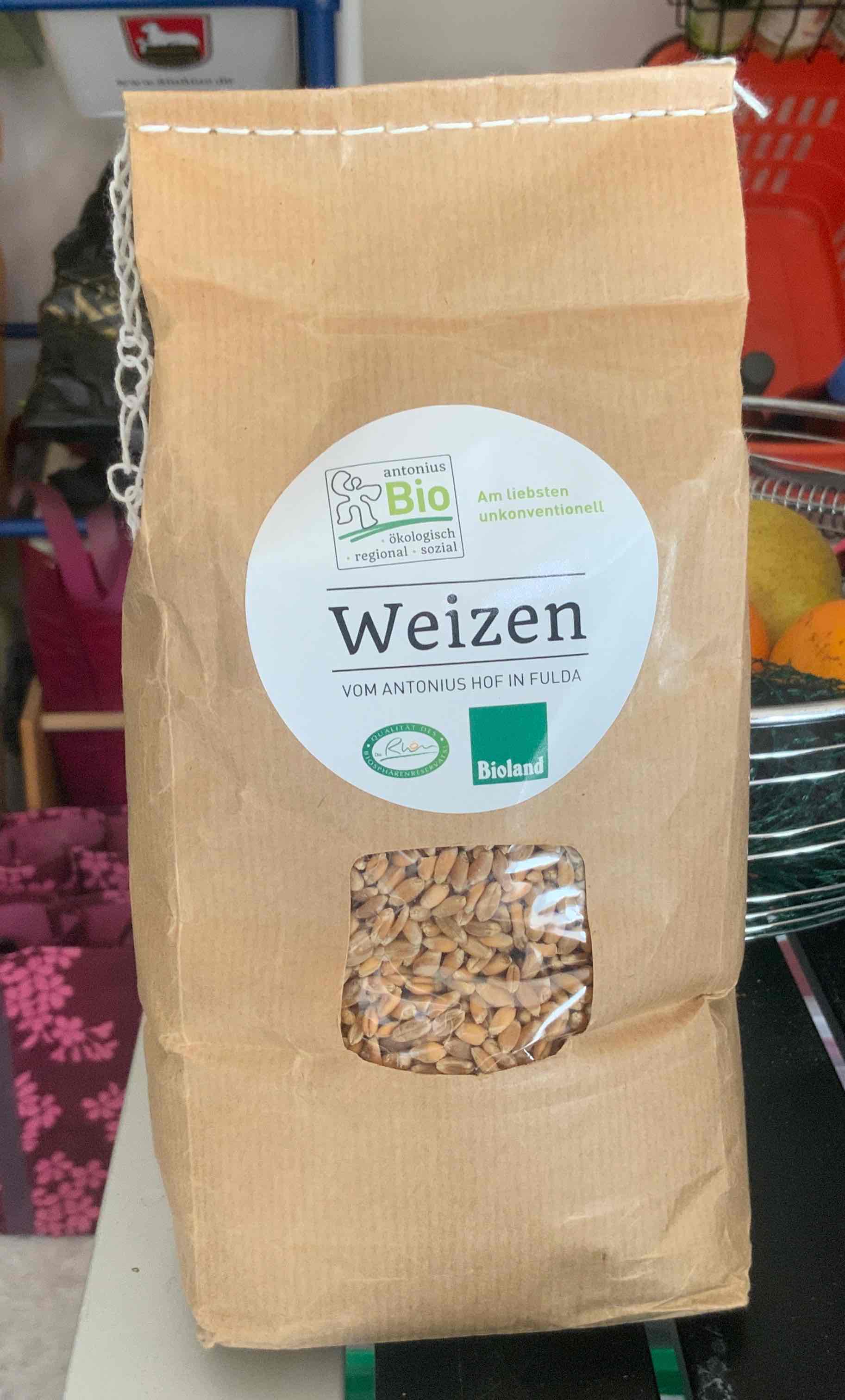 Weizen (Volles Korn)