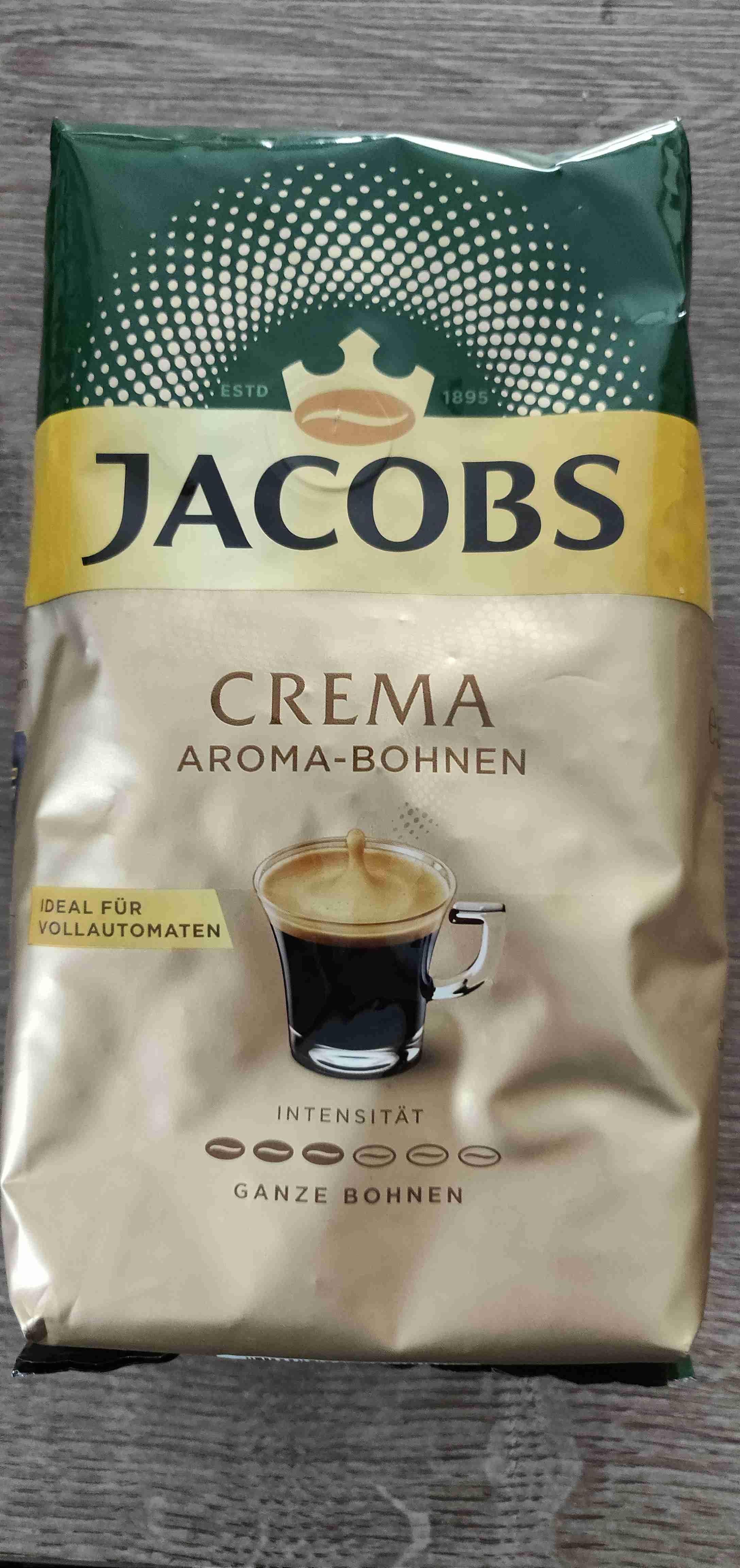 Crema Aroma Bohnen