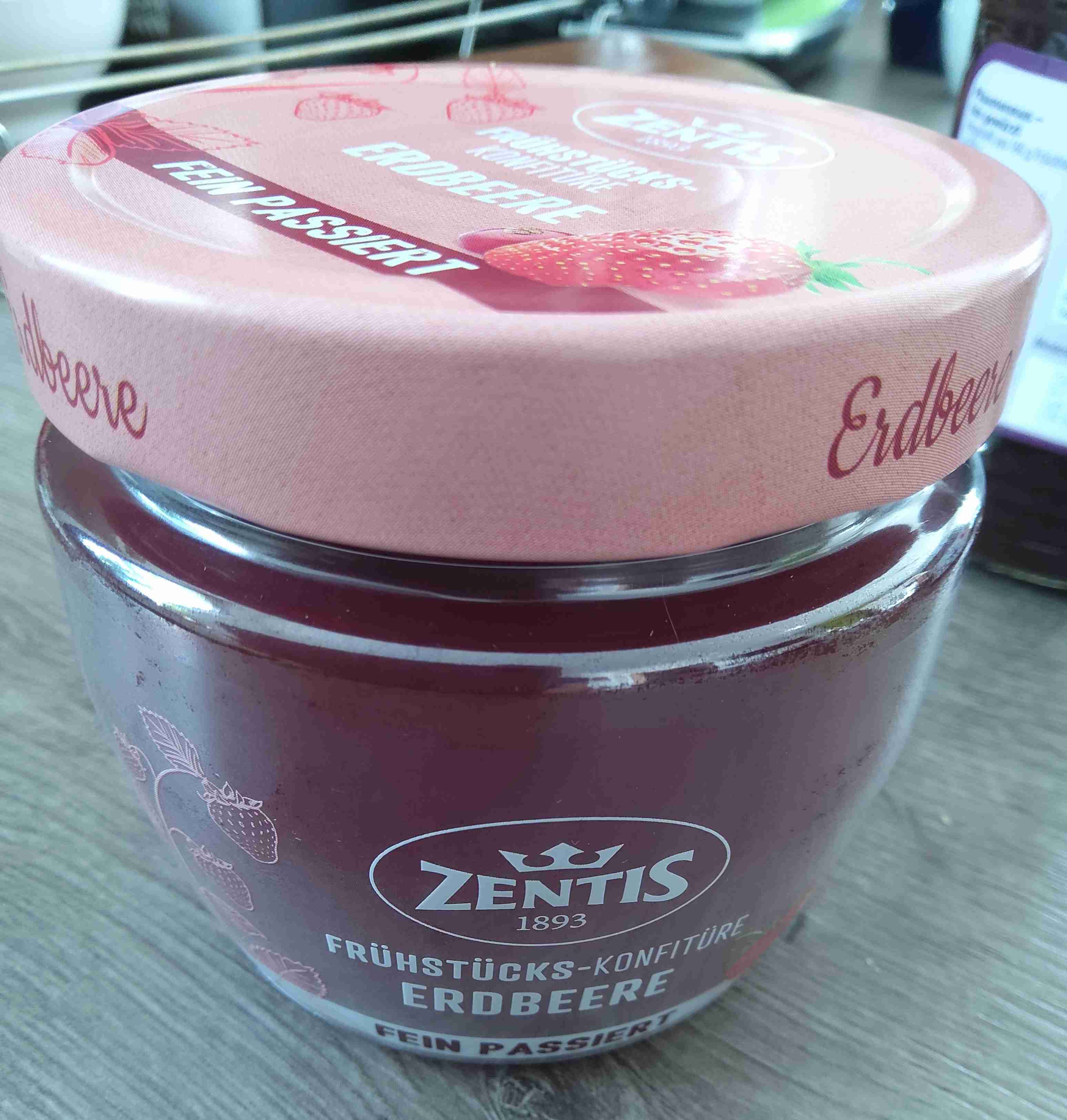 Frühstückskonfitüre Erdbeere