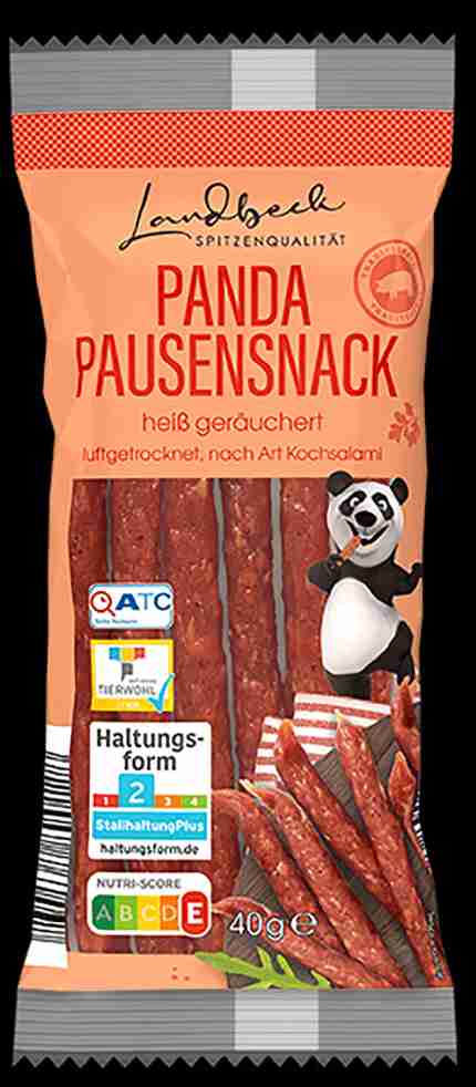 Panda Pausensnack Salami
