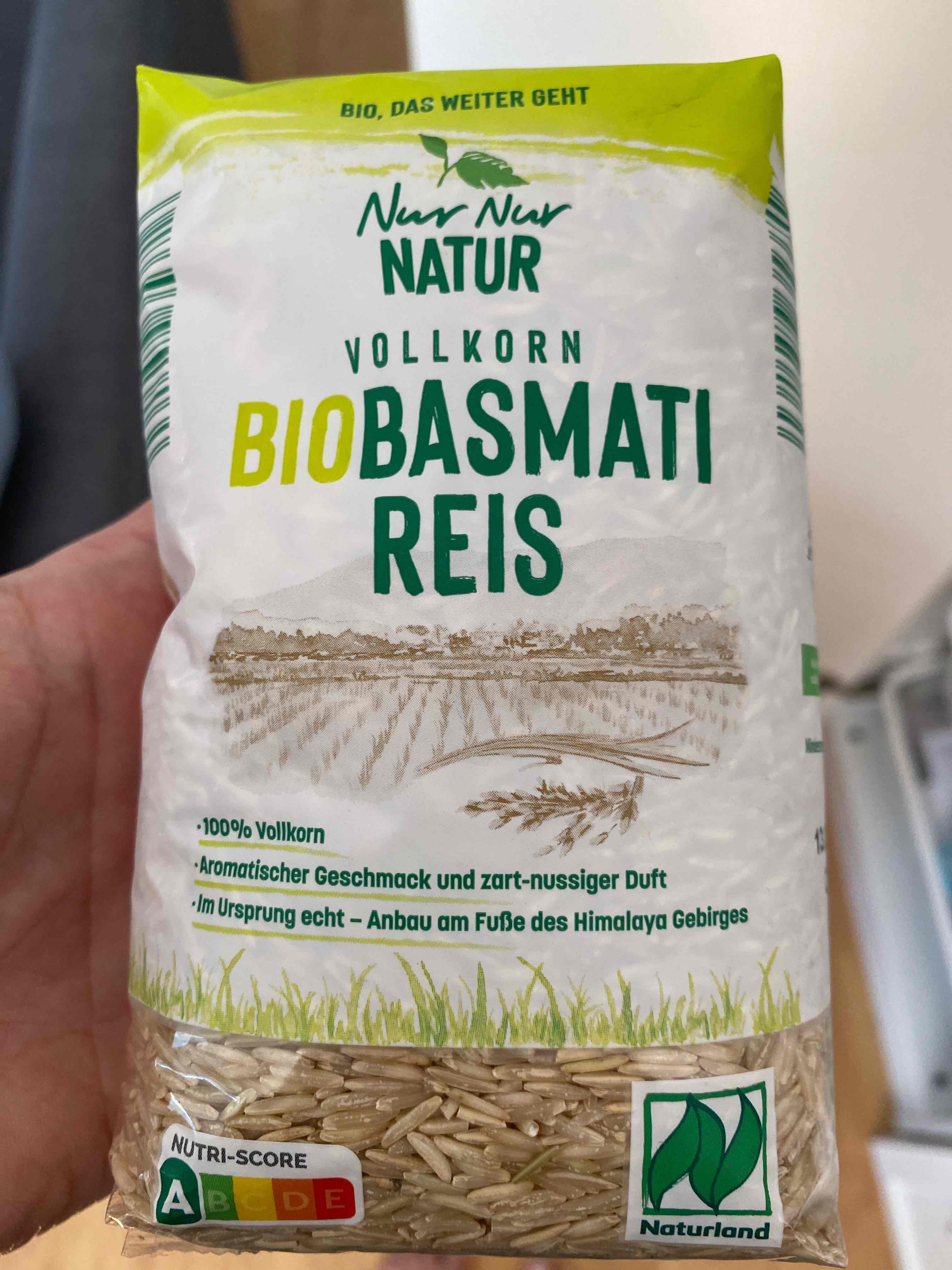 Vollkorn Bio Basmati Reis