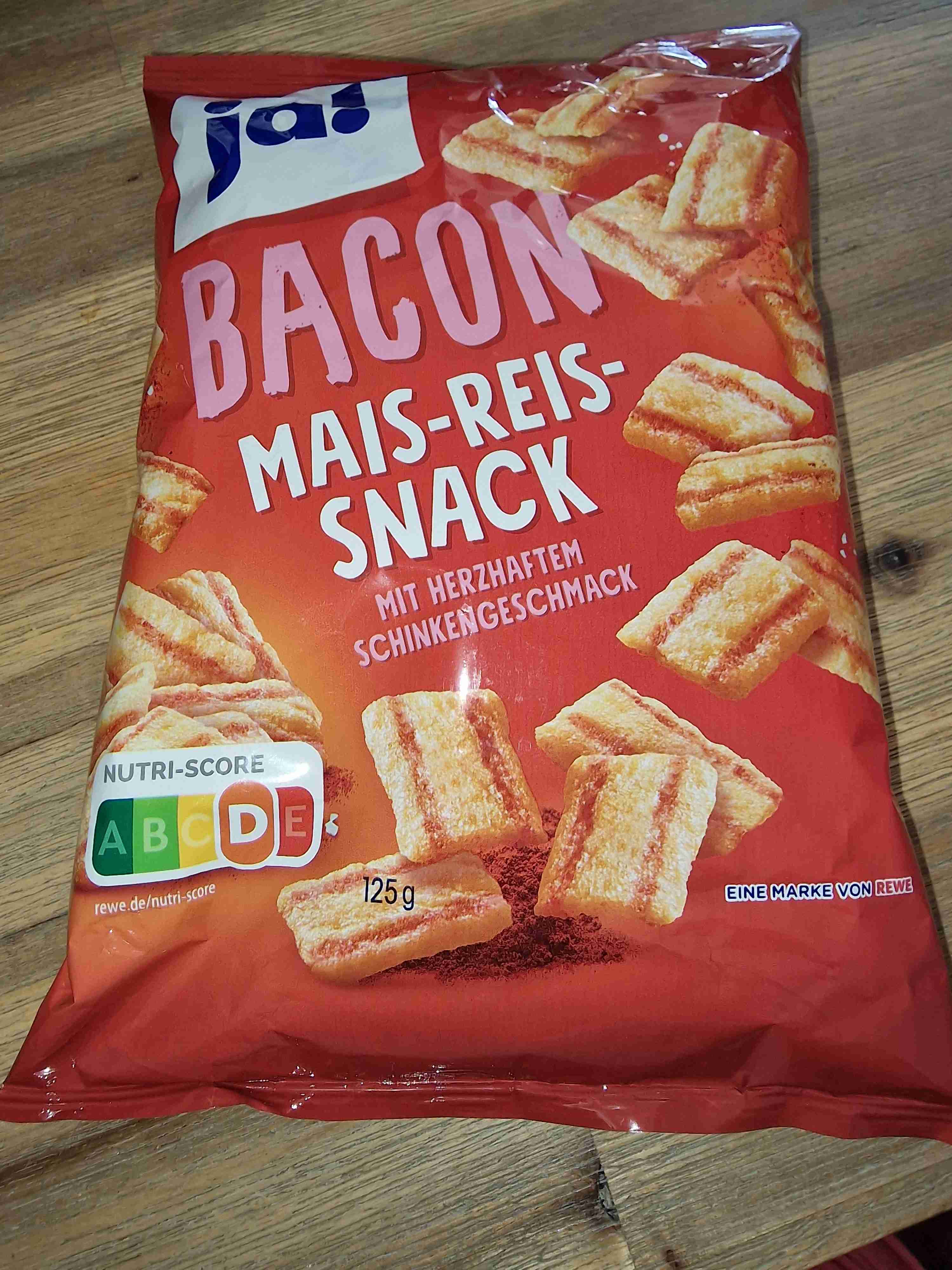 Bacon Mais Reis Snack