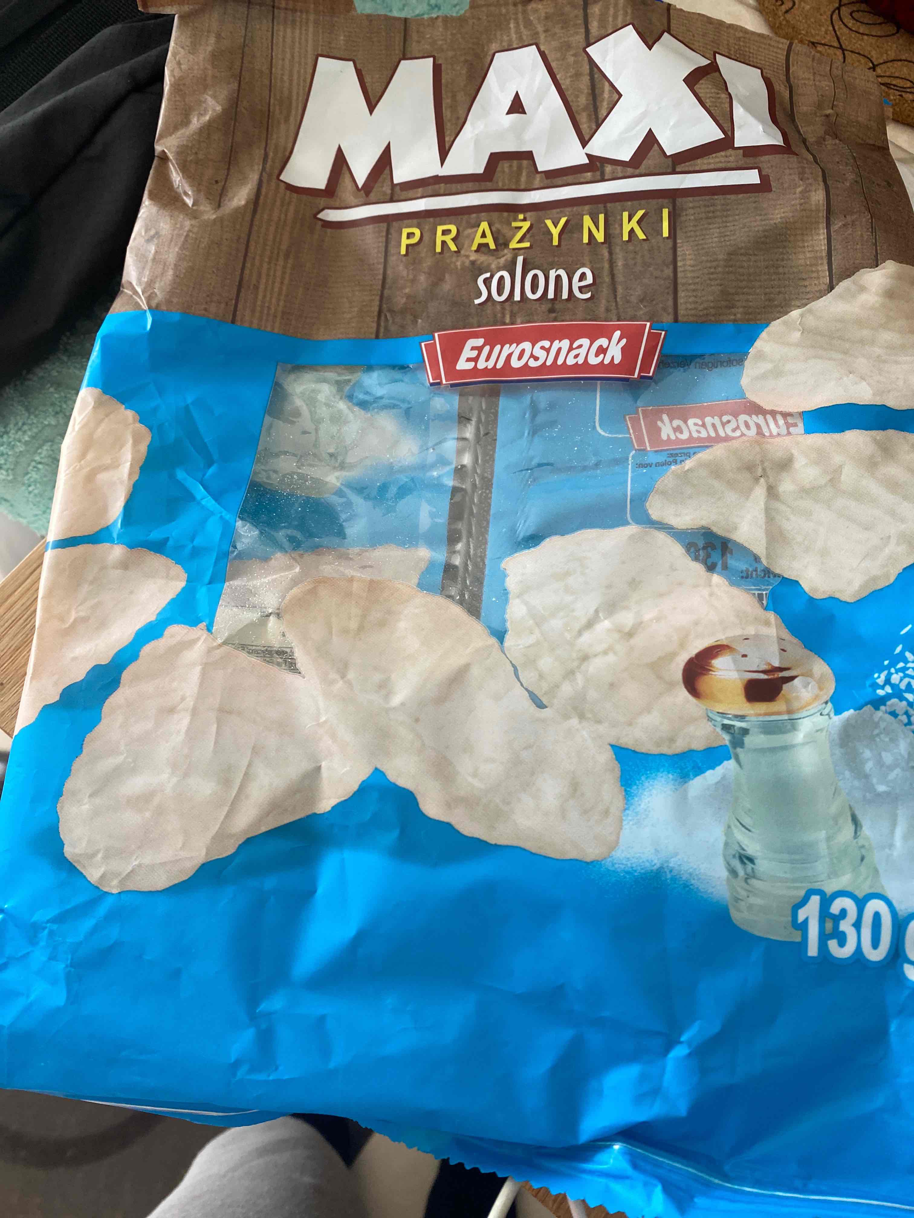 Prażynki solone