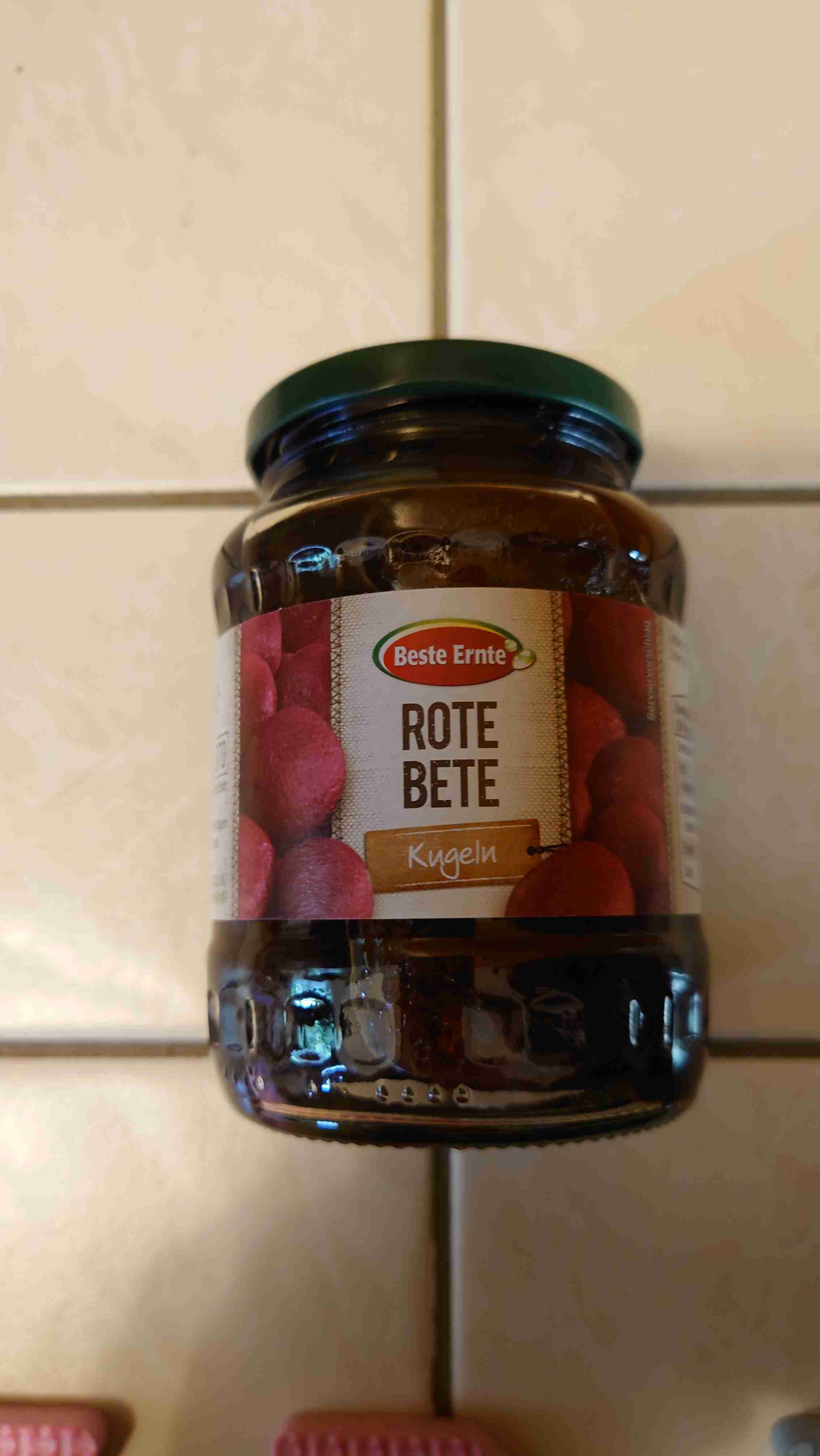 Rote Bete Kugeln