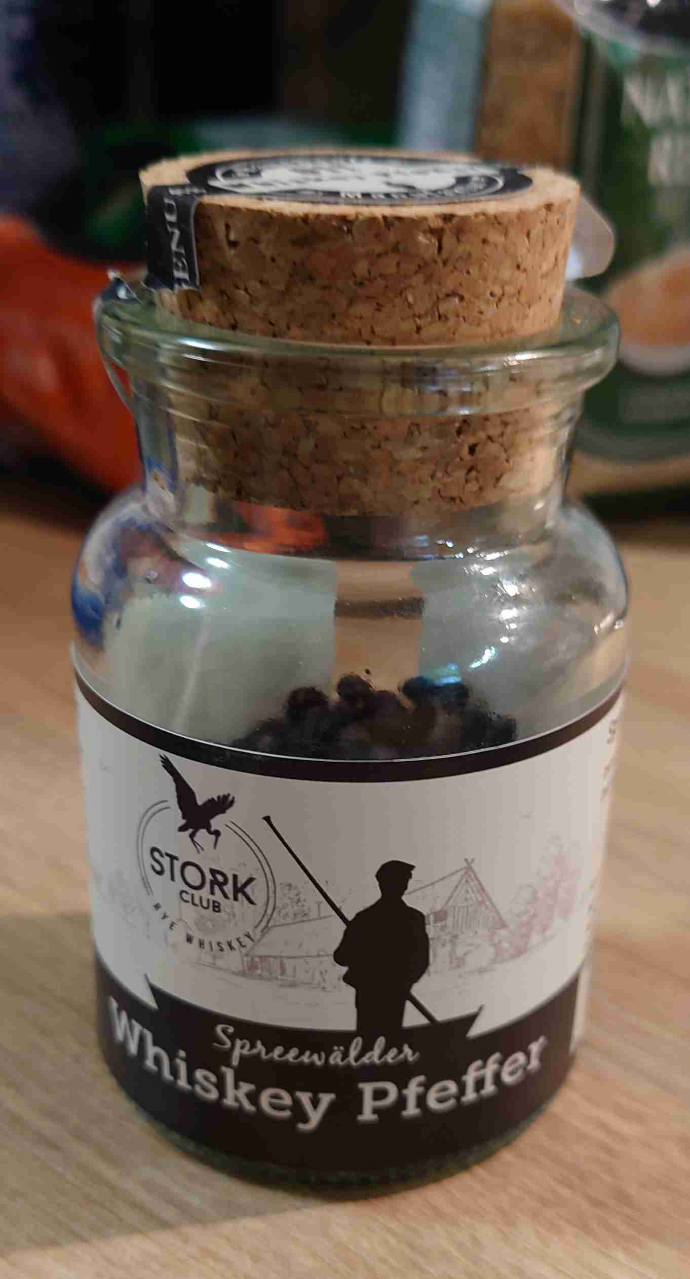 Spreewälder Whiskey Pfeffer