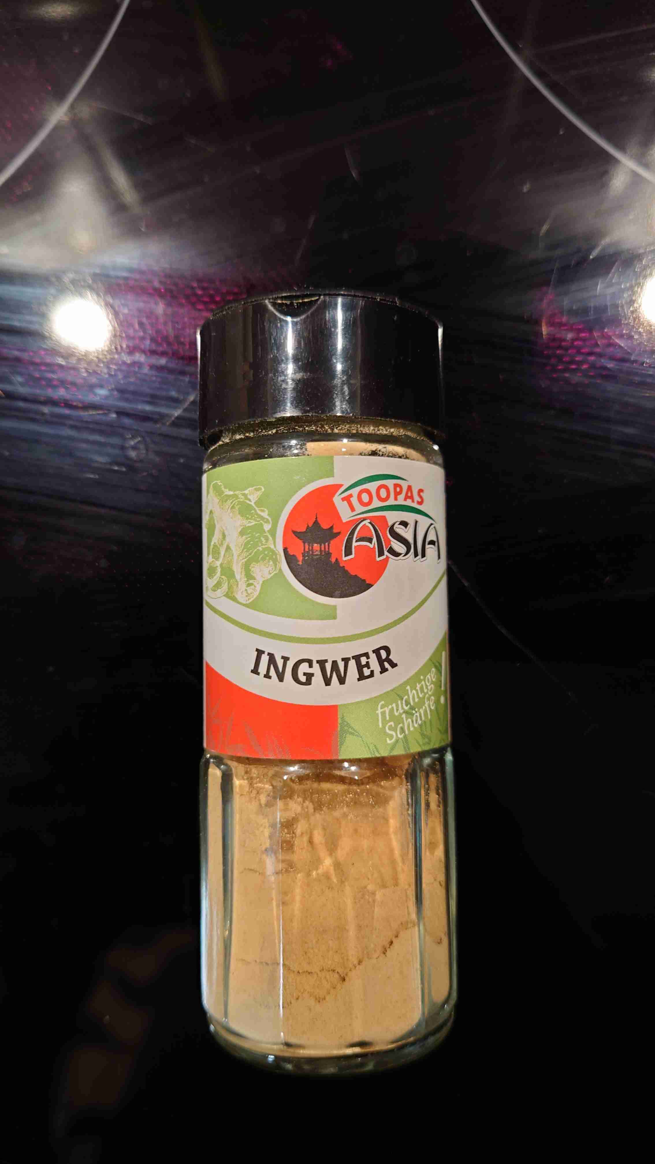 Ingwer gemahlen 