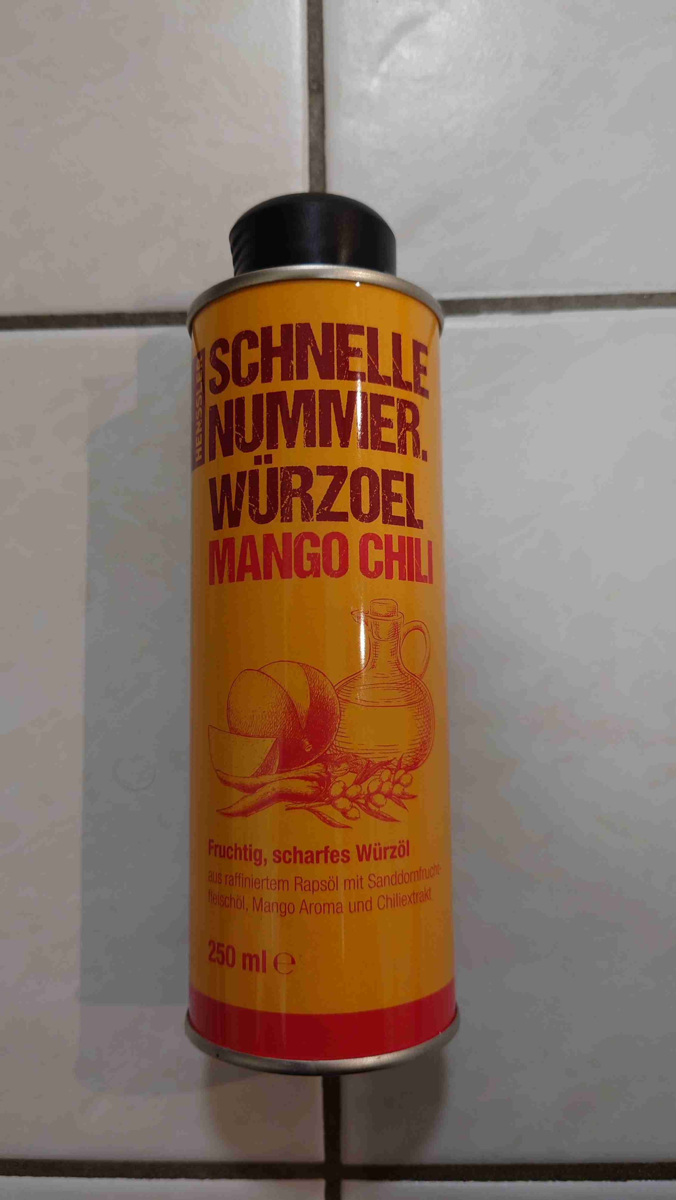 Würzöl Mango Chili 