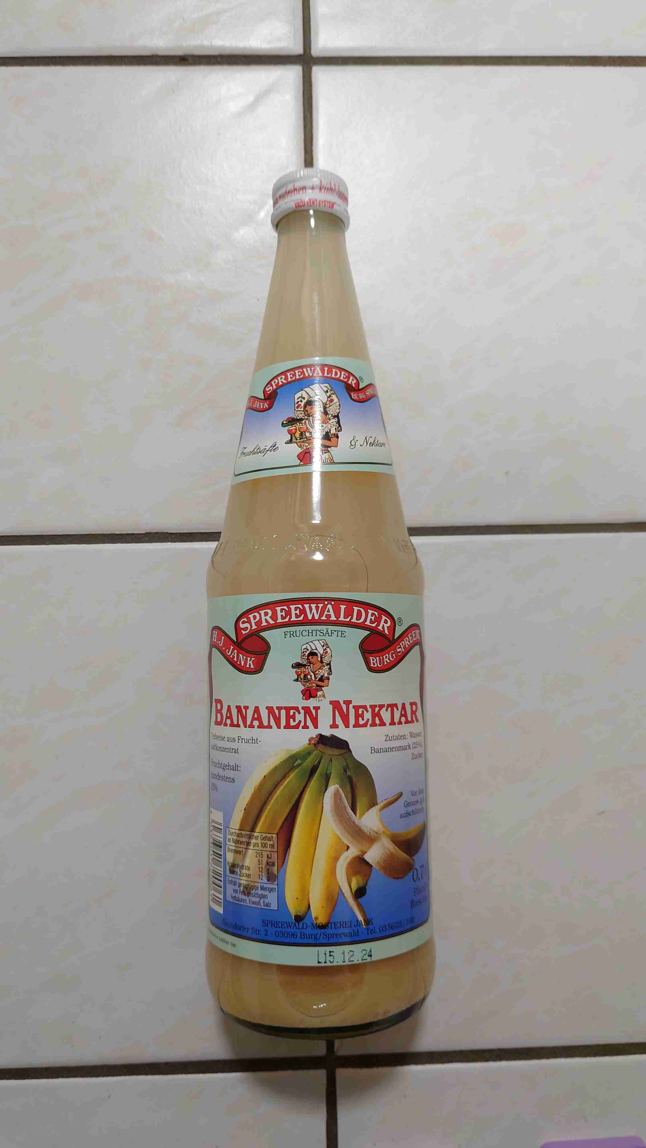 Bananen Nektar