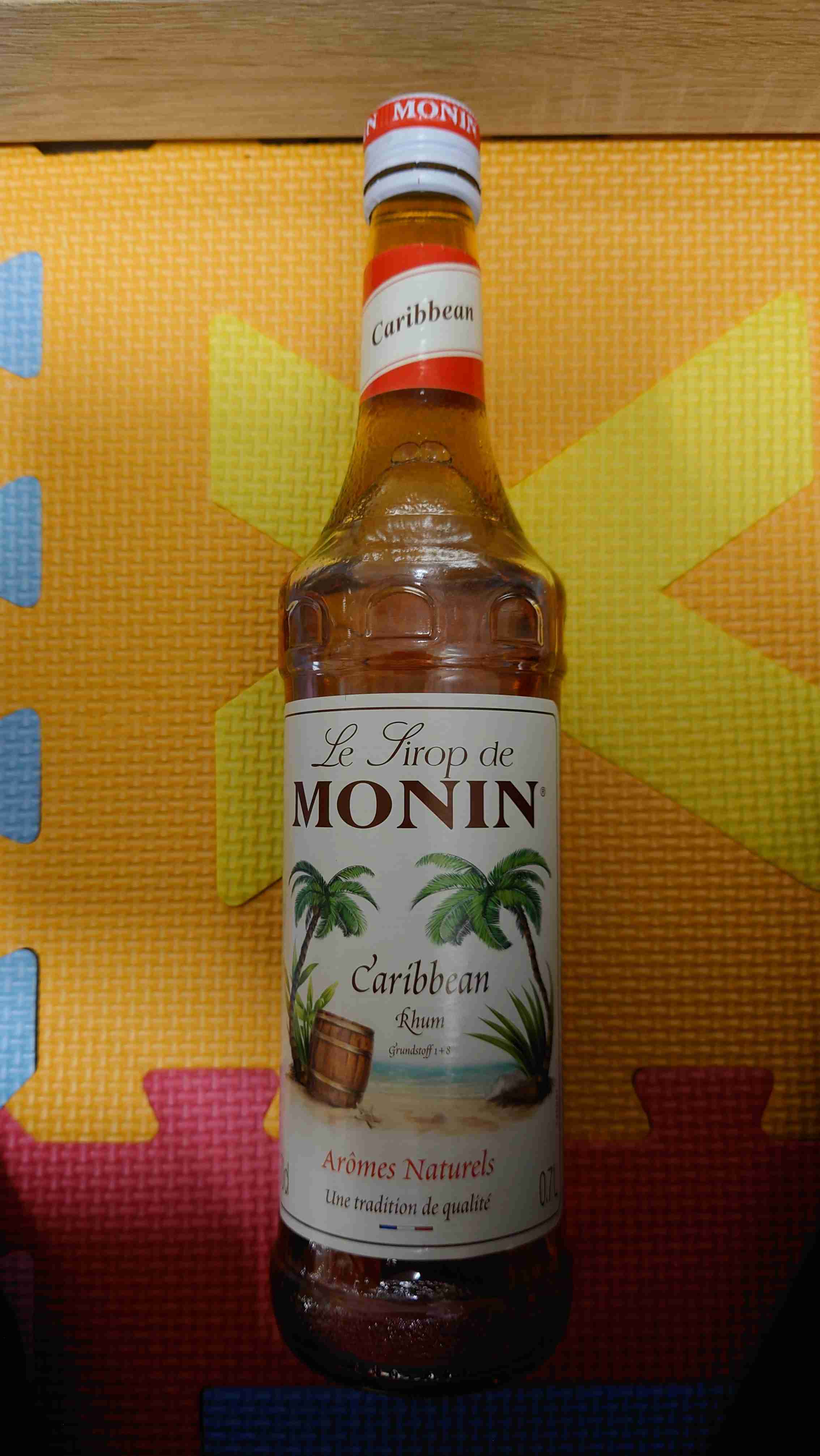 Caribbean Rhum Sirup 