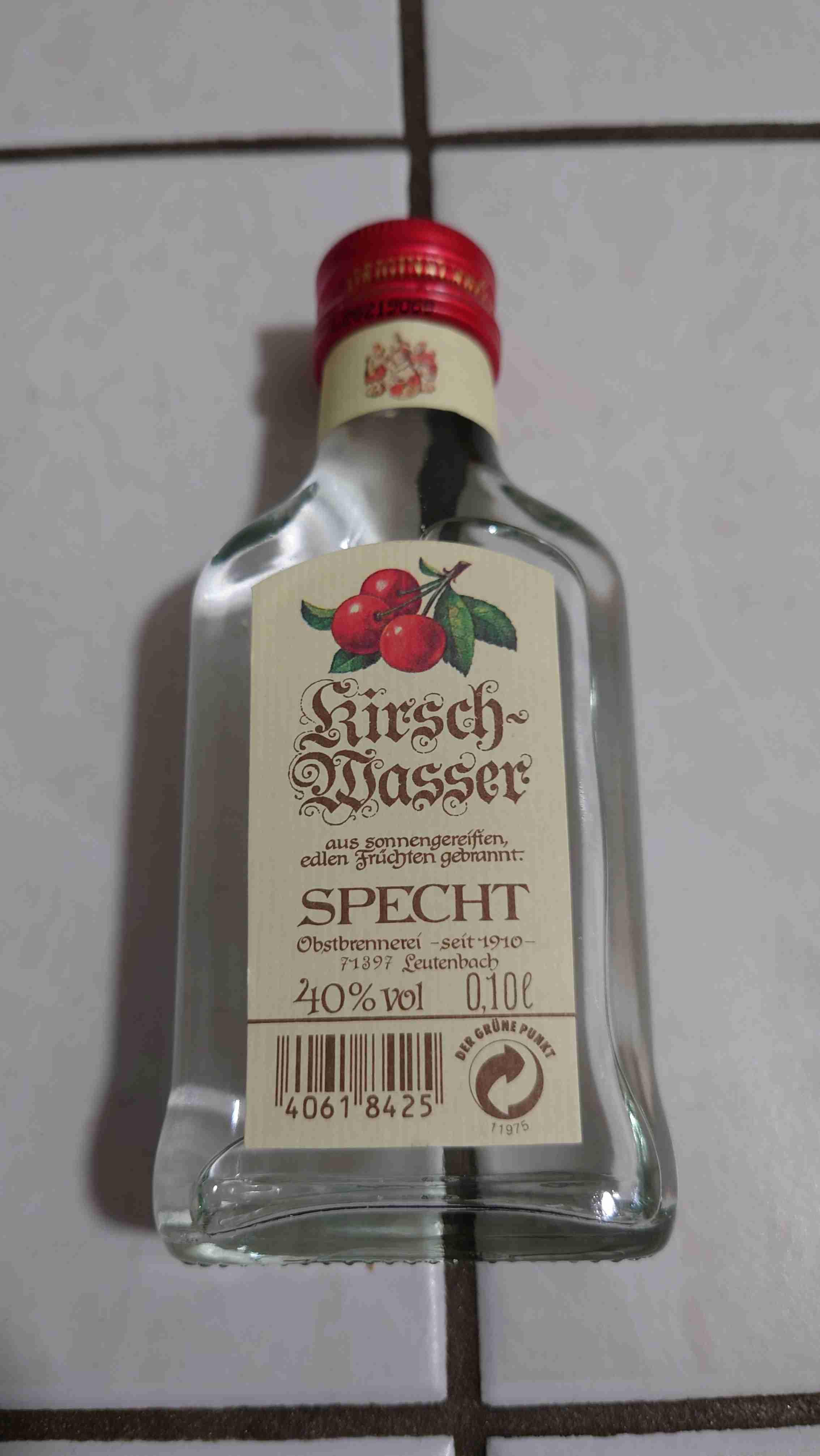 Kirschwasser