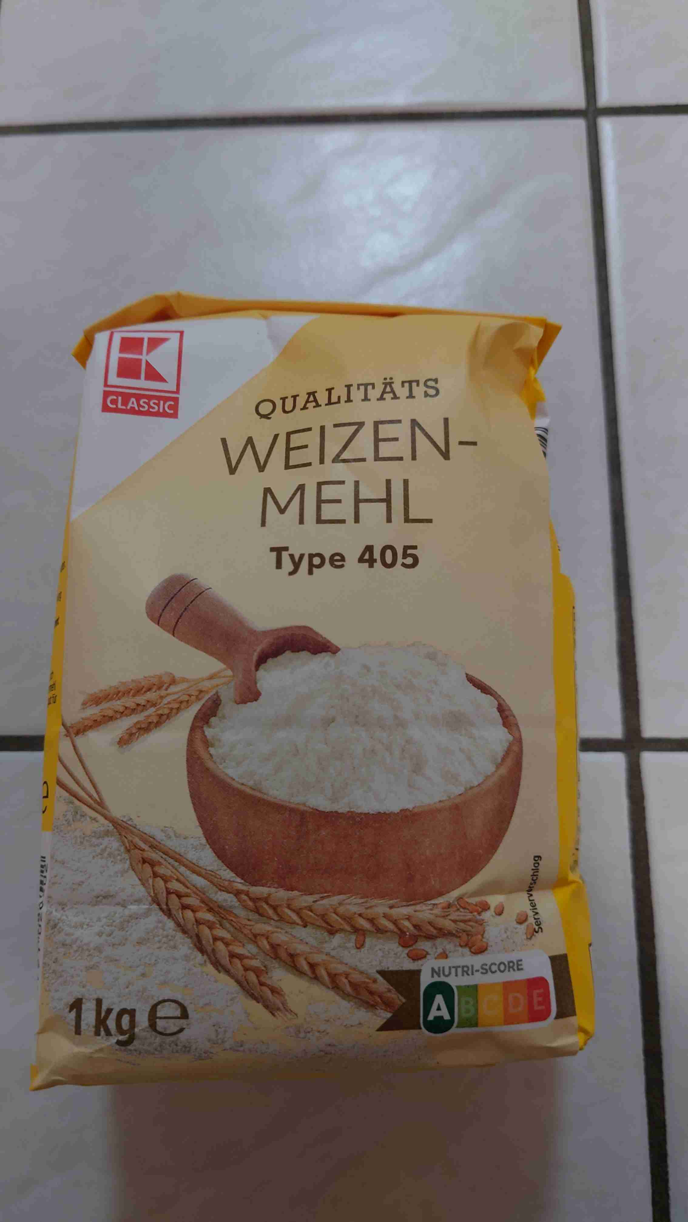 Weizenmehl Typ 405