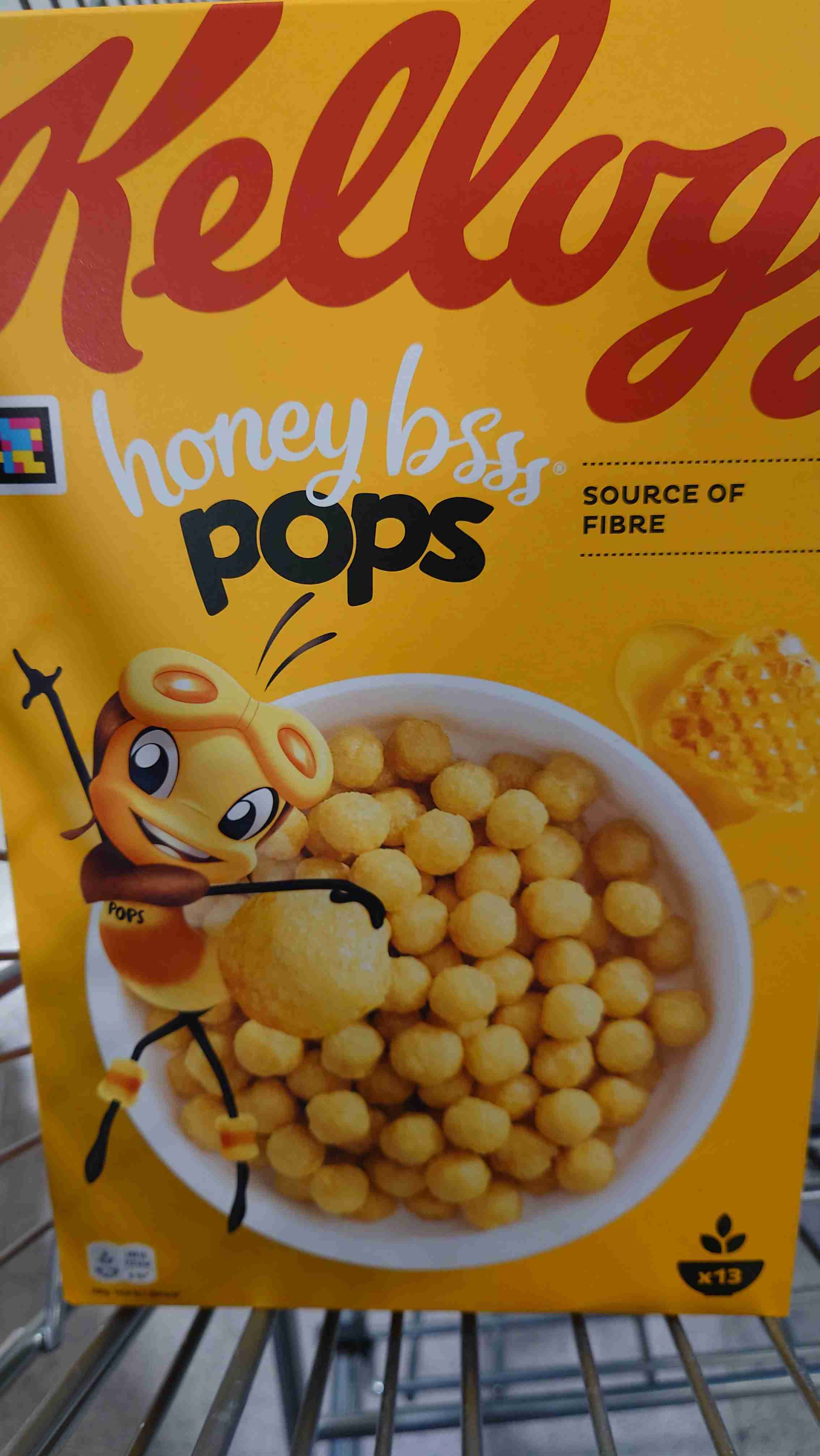 Honey bsss pops