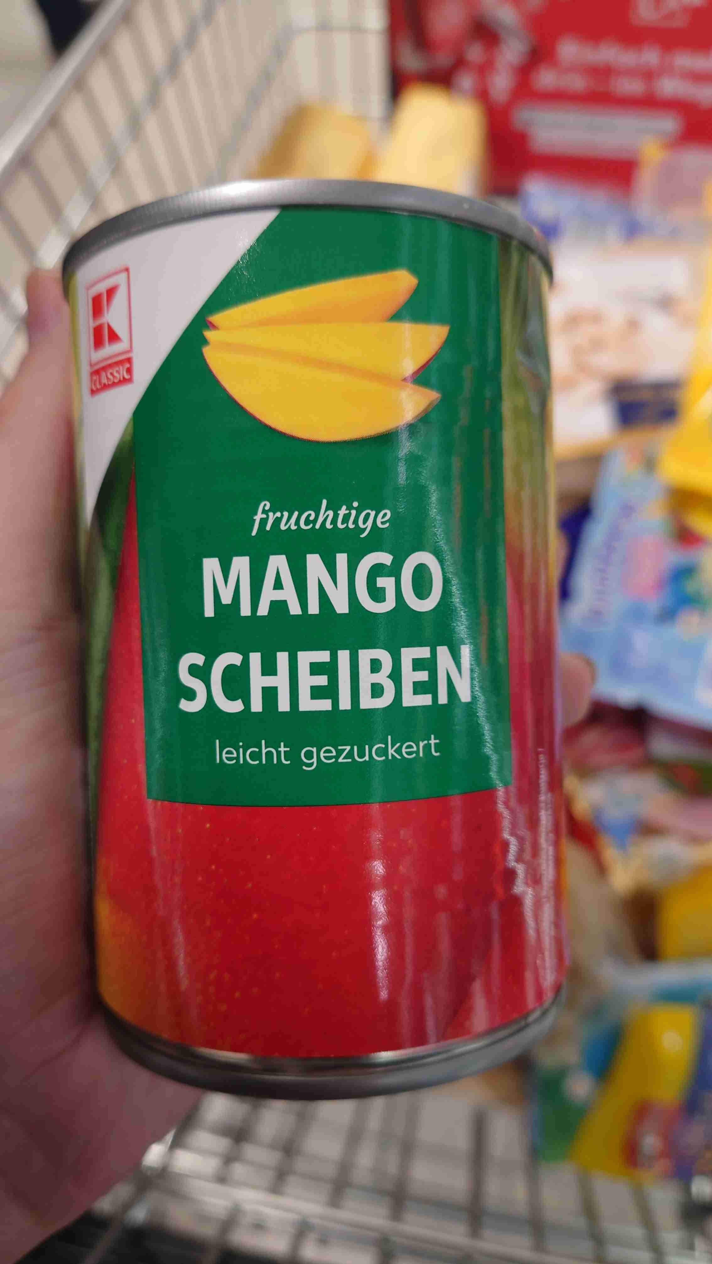 Mango Scheiben 