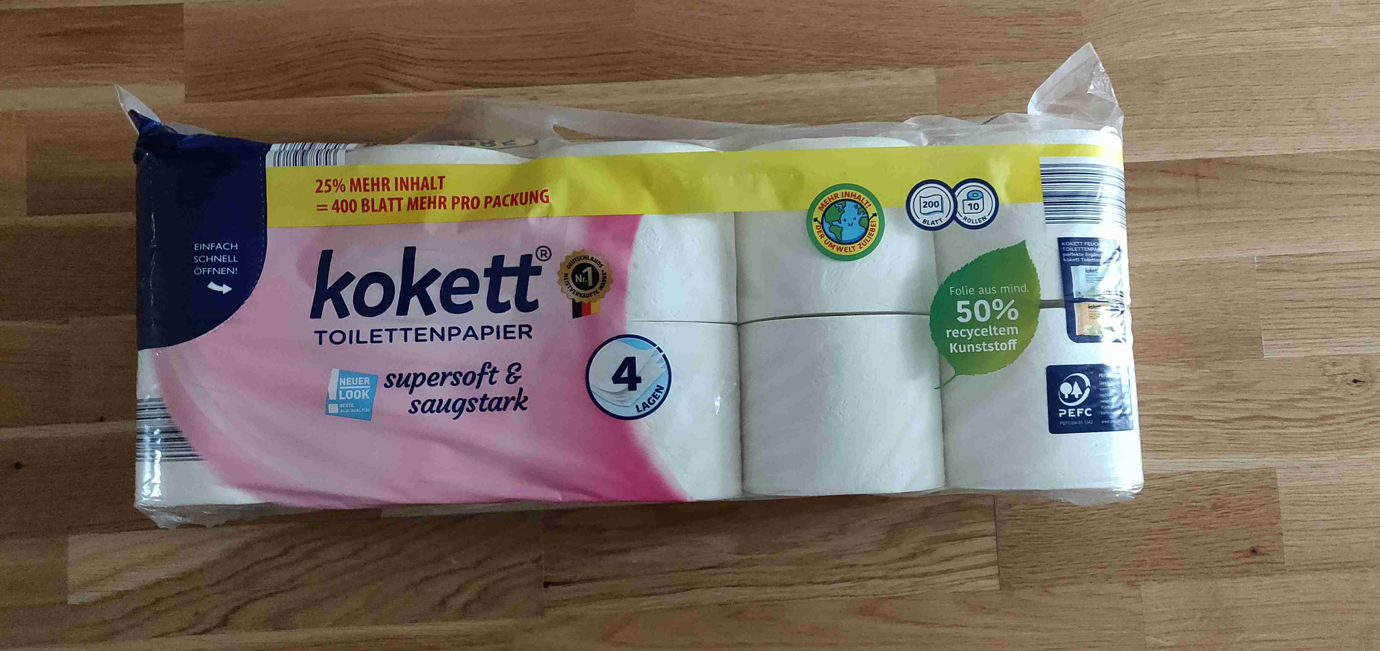 Toilettenpapier 