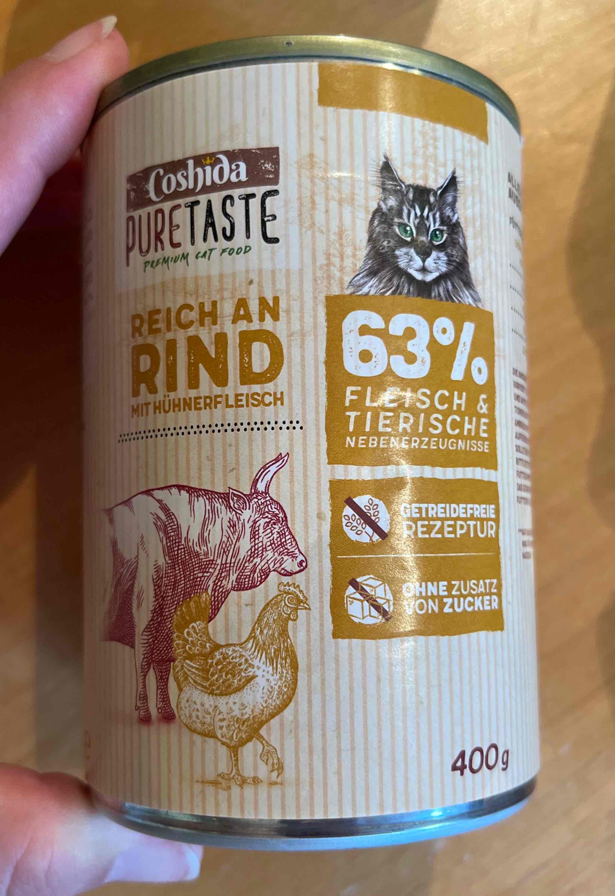 Coshida Puretaste Huhn Katzenfutter