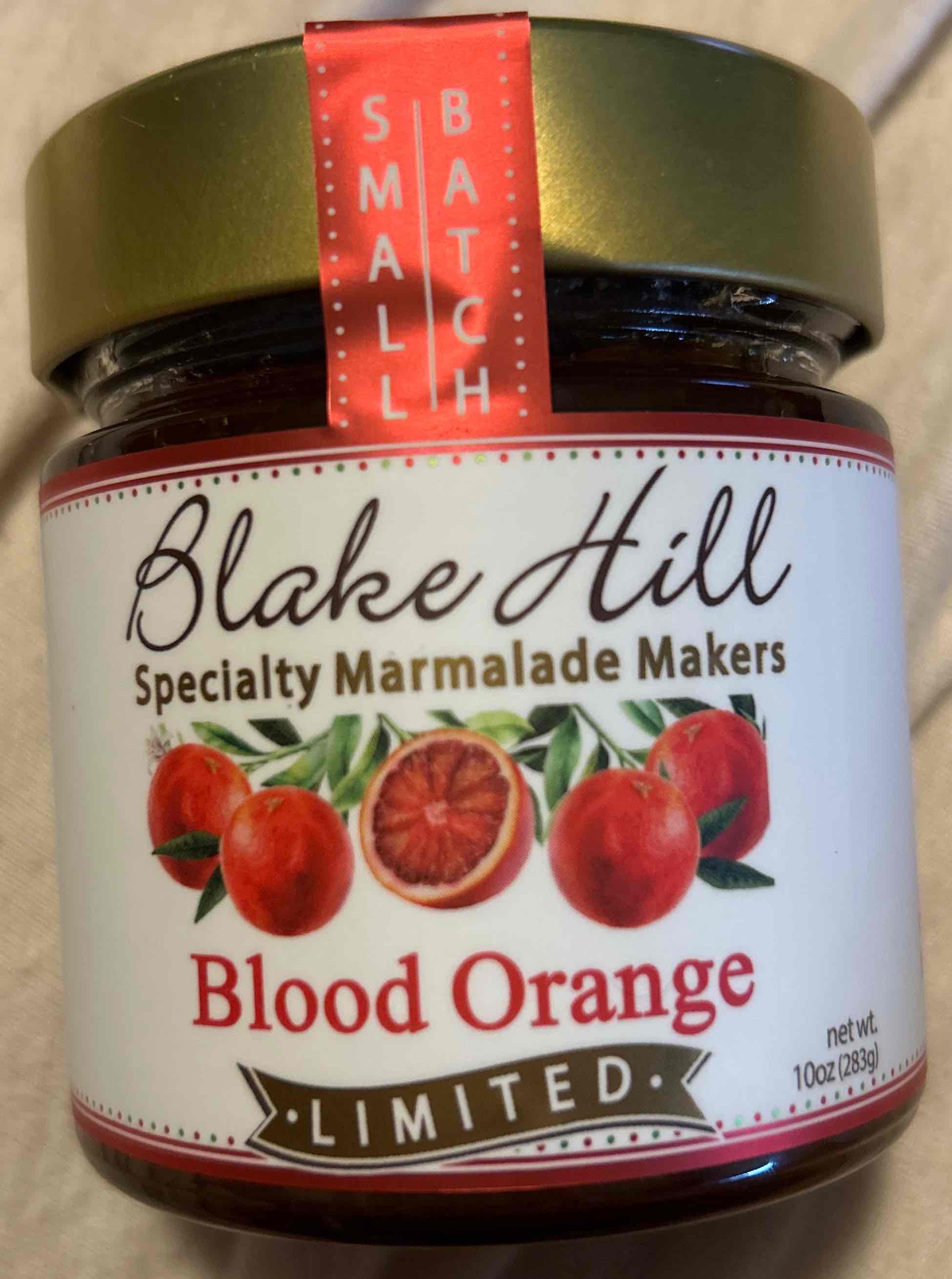Blood Orange Marmalade