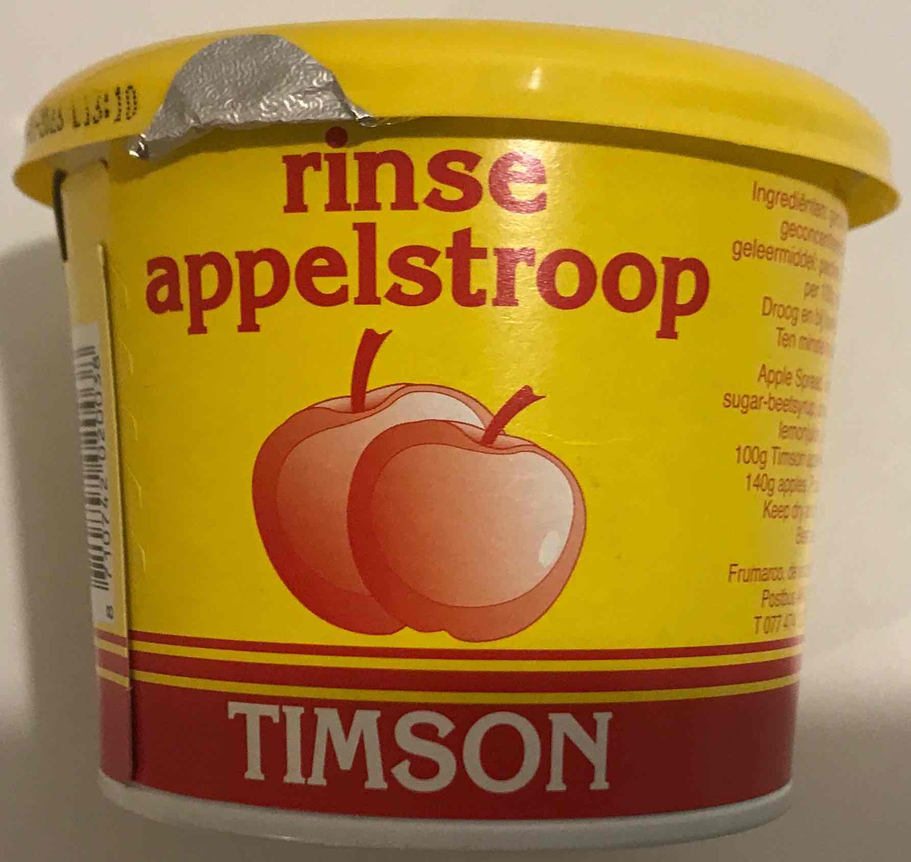 Rinse Appelstroop