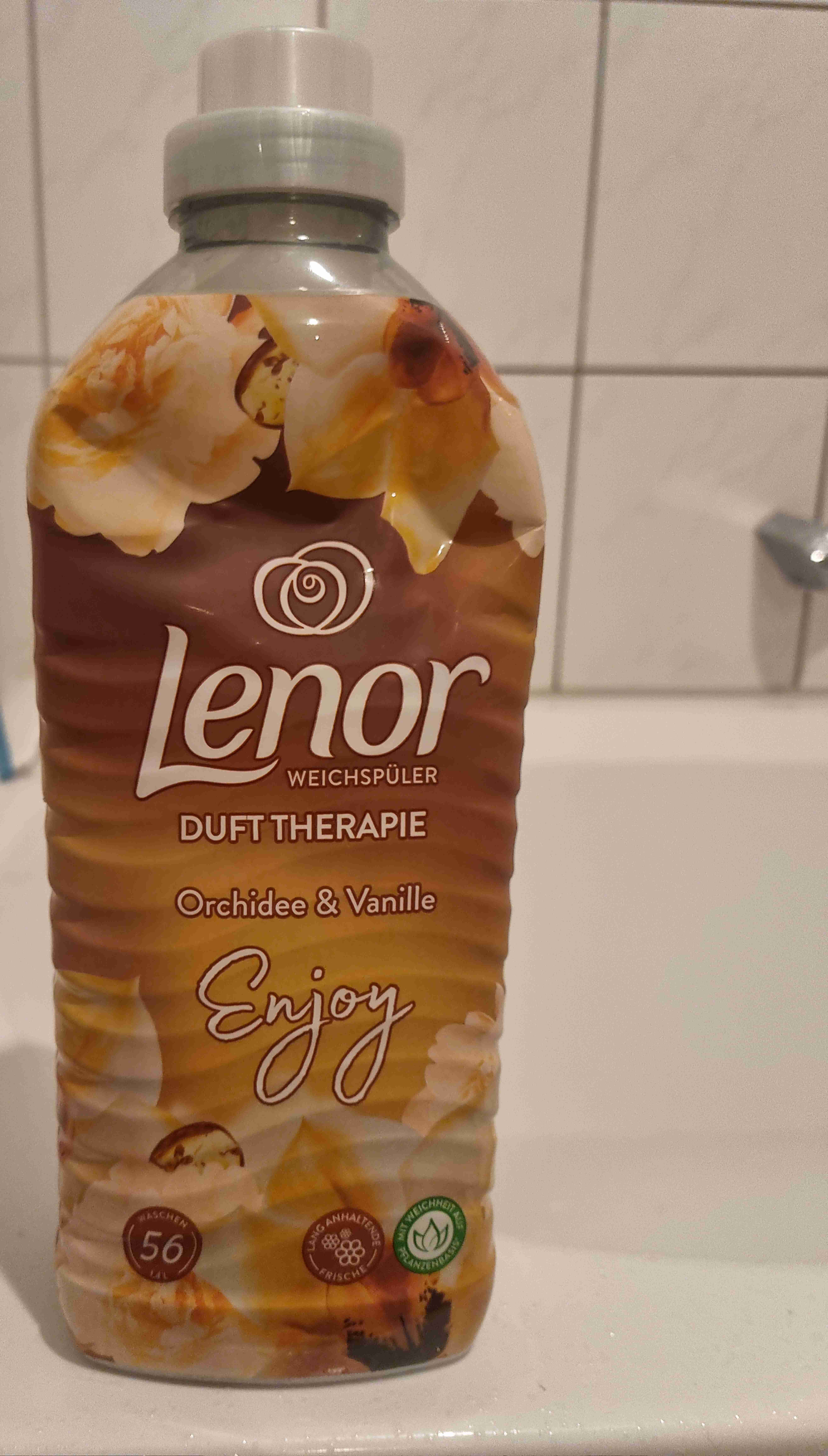 Lenor Weichspüler Duft Therapie 