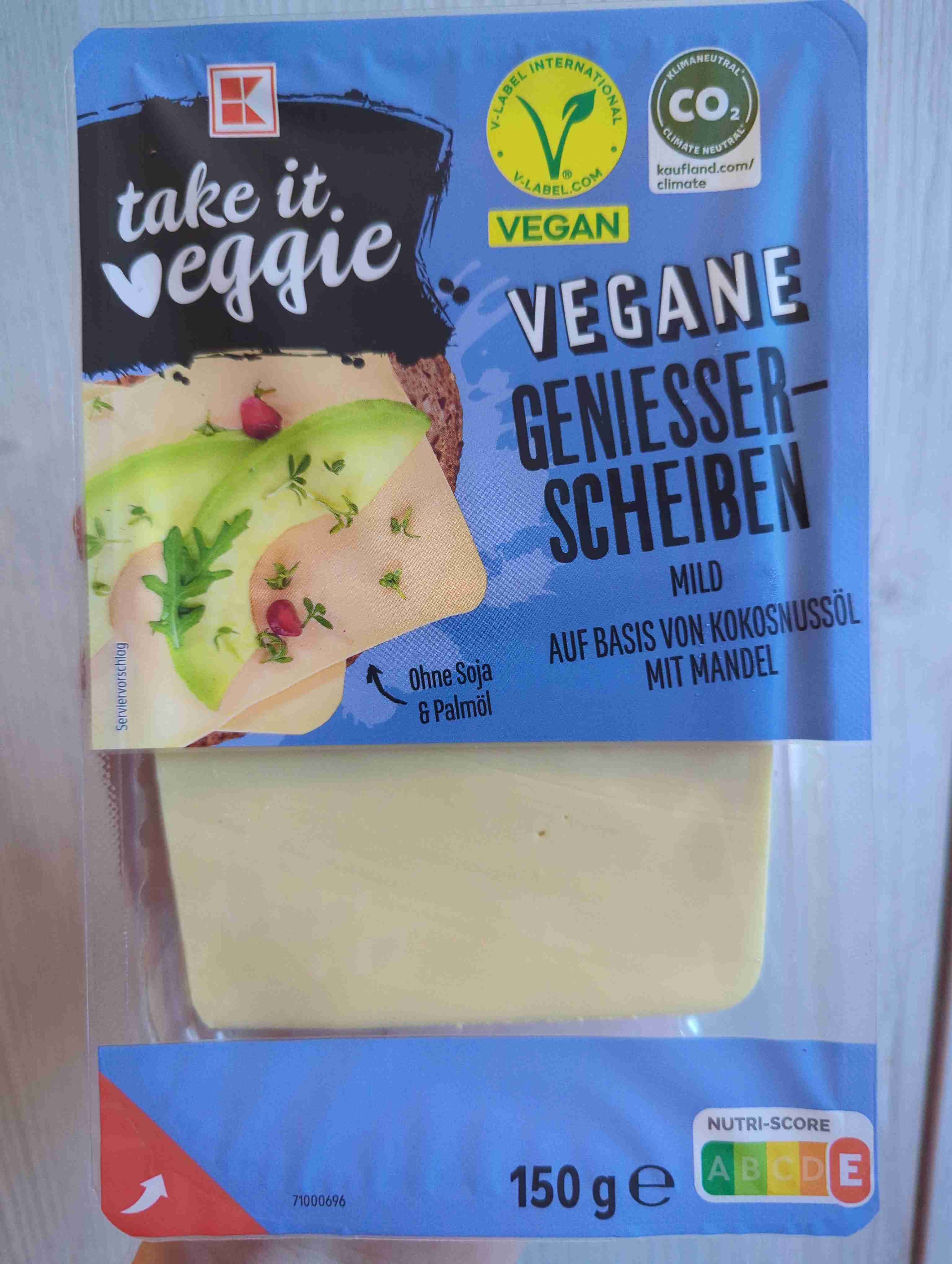 Vegane Geniesserscheiben - Mild